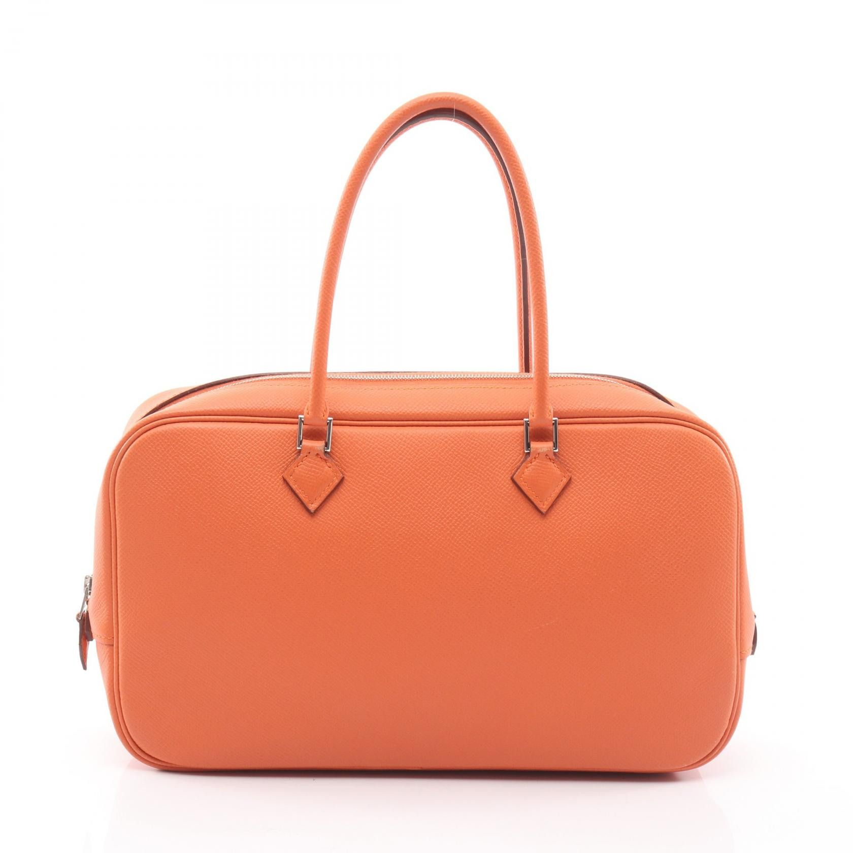 Hermes Hermes Hermes Plume Elan28 Calf Handbag Leather Handbag DUTY FREE for USA Size ONE SIZE - 1 Thumbnail
