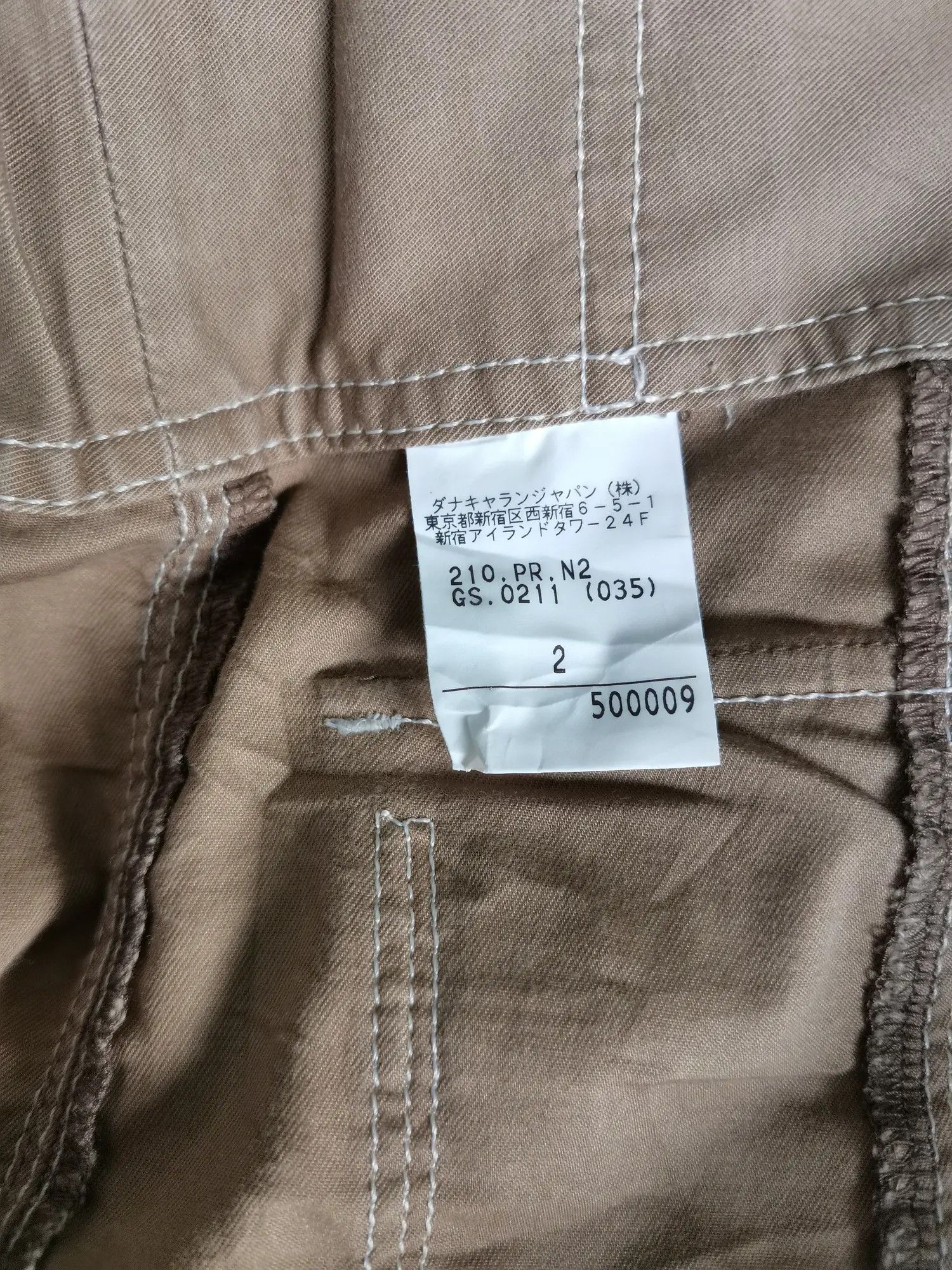 DKNY Rare!!! DKNY Tactical Cargo Multipocket Short Pants Size US 29 - 4 Thumbnail