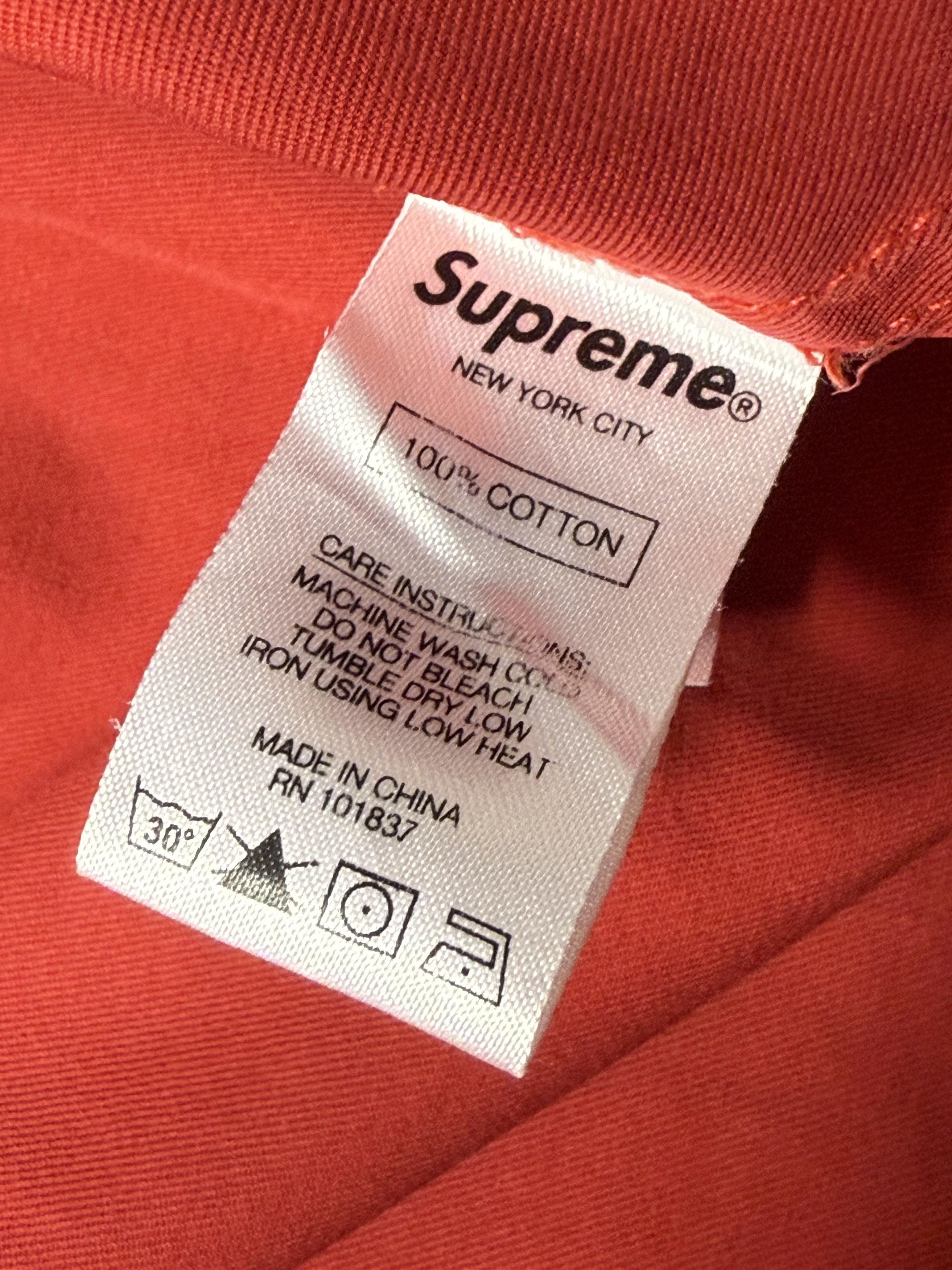 Supreme Supreme Washed Twill Shirt (SS19) Size US M / EU 48-50 / 2 - 6 Thumbnail