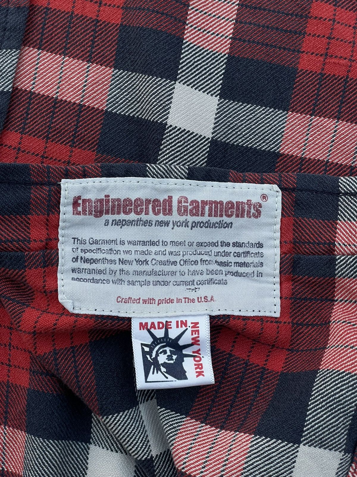 Engineered Garments Engineered Garments Flannel Shirt Size US L / EU 52-54 / 3 - 4 Thumbnail