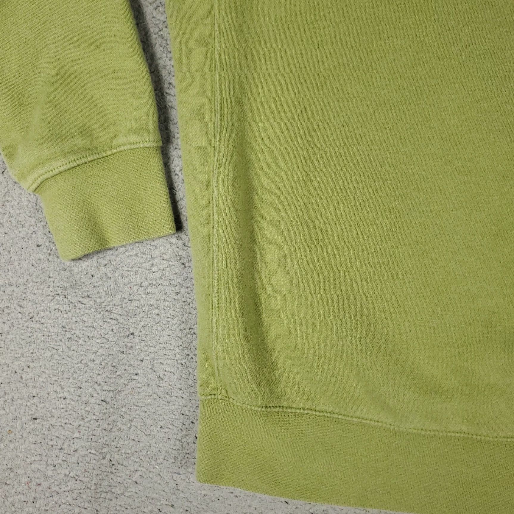 Nike Nike Sweatshirt Sweater Mens Size XL Green Fleece Pullover Crew Neck Swoosh Logo Size US XL / EU 56 / 4 - 3 Thumbnail