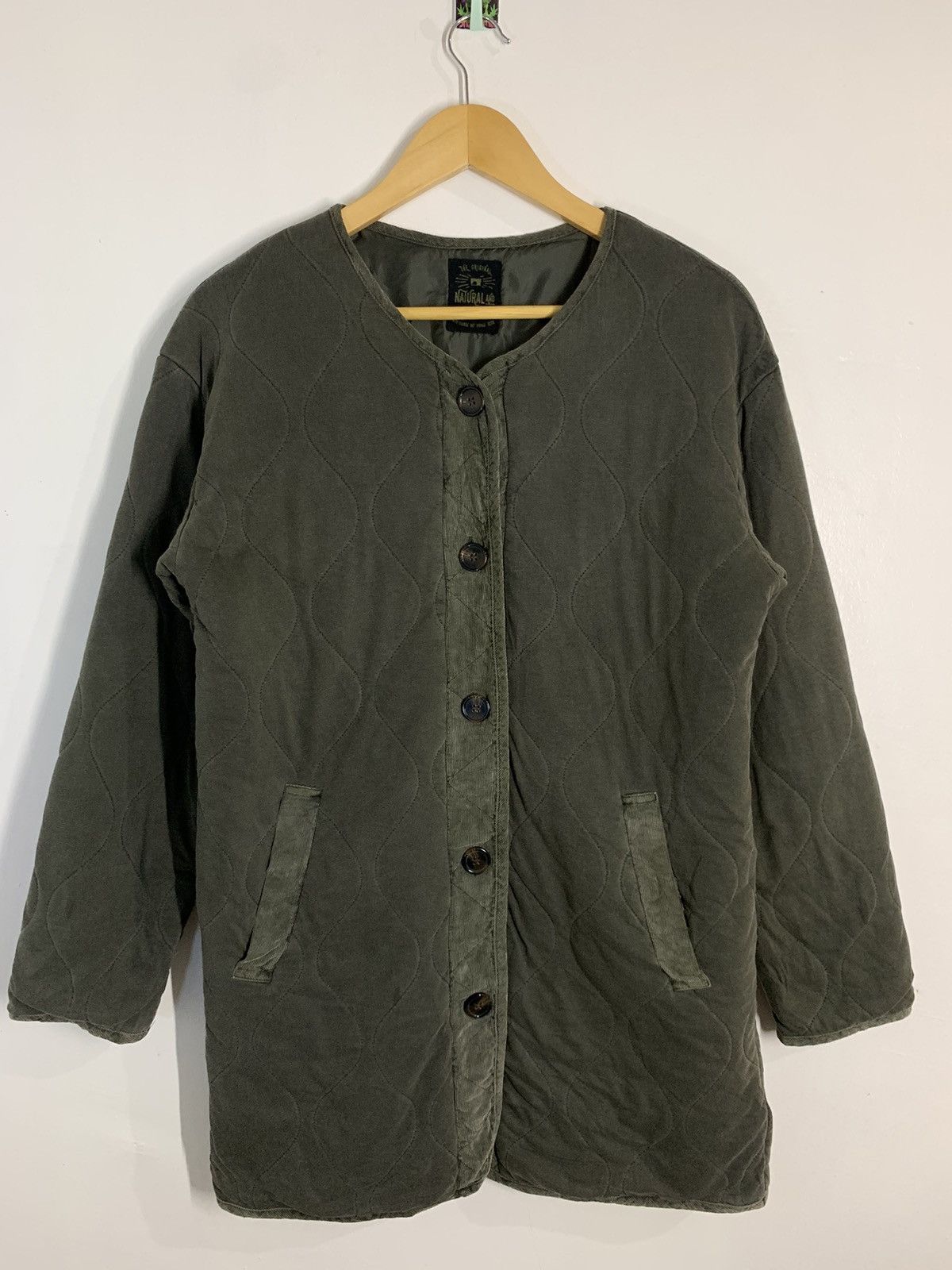 Japanese Brand × Natural Selection × Vintage Vintage Natural and Casual Clothing Button Up Jacket Size M / US 6-8 / IT 42-44 - 1 Thumbnail