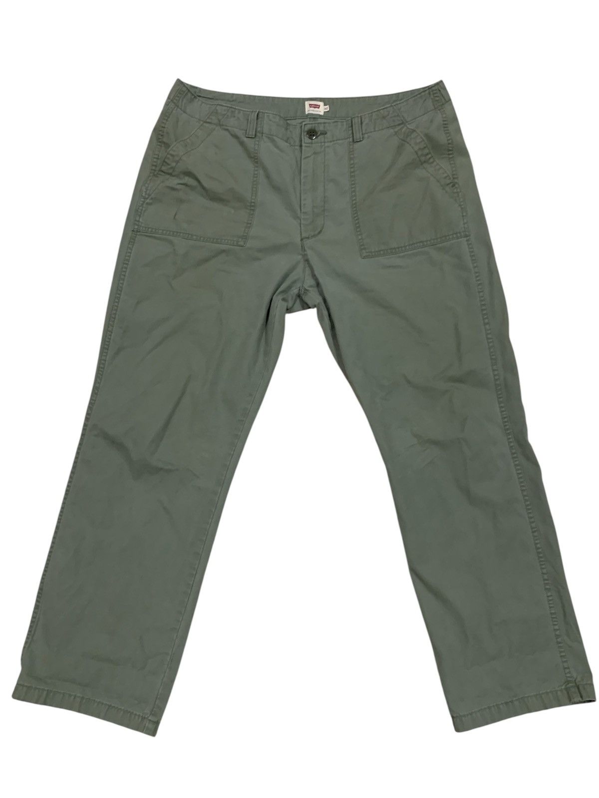 Levi's Levi's Baker Pants White Tab Size US 32 / EU 48 - 2 Thumbnail