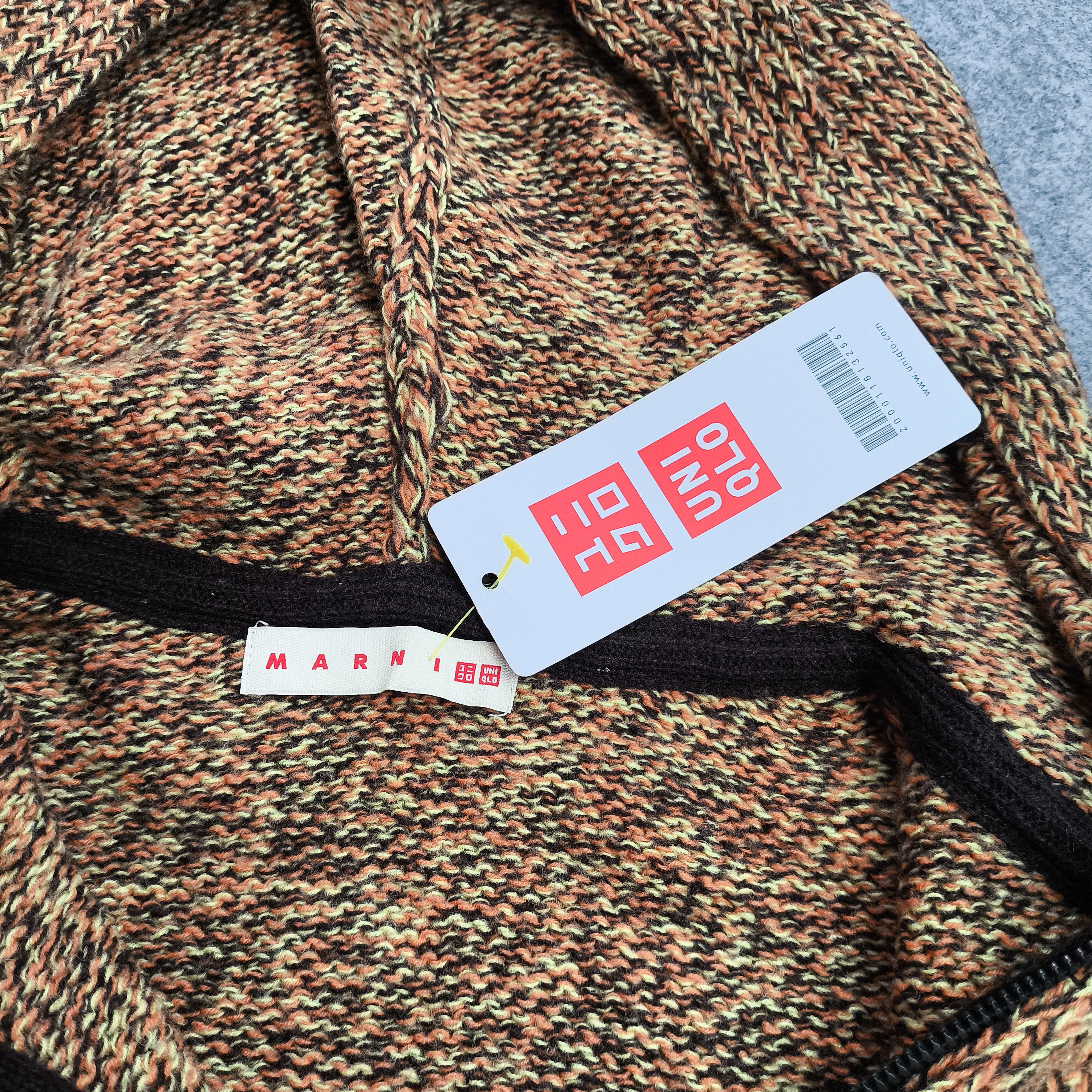 Marni × Uniqlo Marni Uniqlo knitwear sweater zip hooded Size US M / EU 48-50 / 2 - 2 Thumbnail