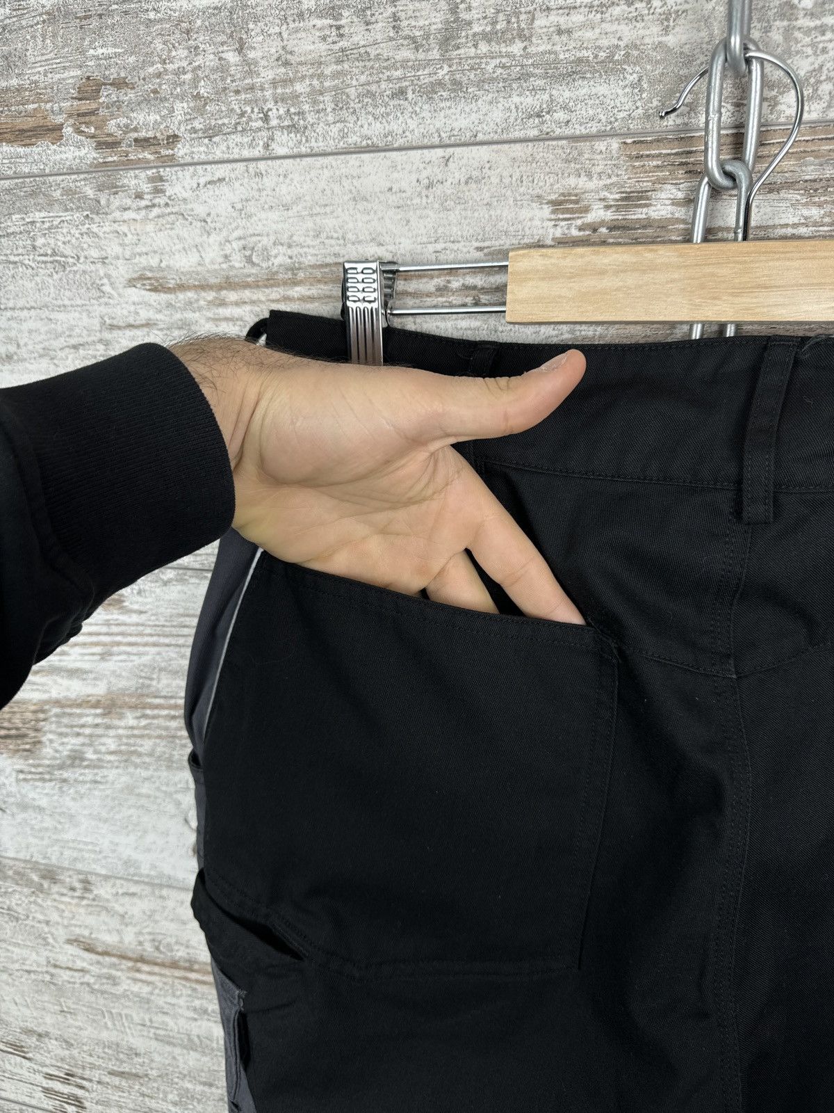 Vintage Mens Vintage Engelbert Strauss pants cargo workwear cordura Size US 34 / EU 50 - 13 Thumbnail