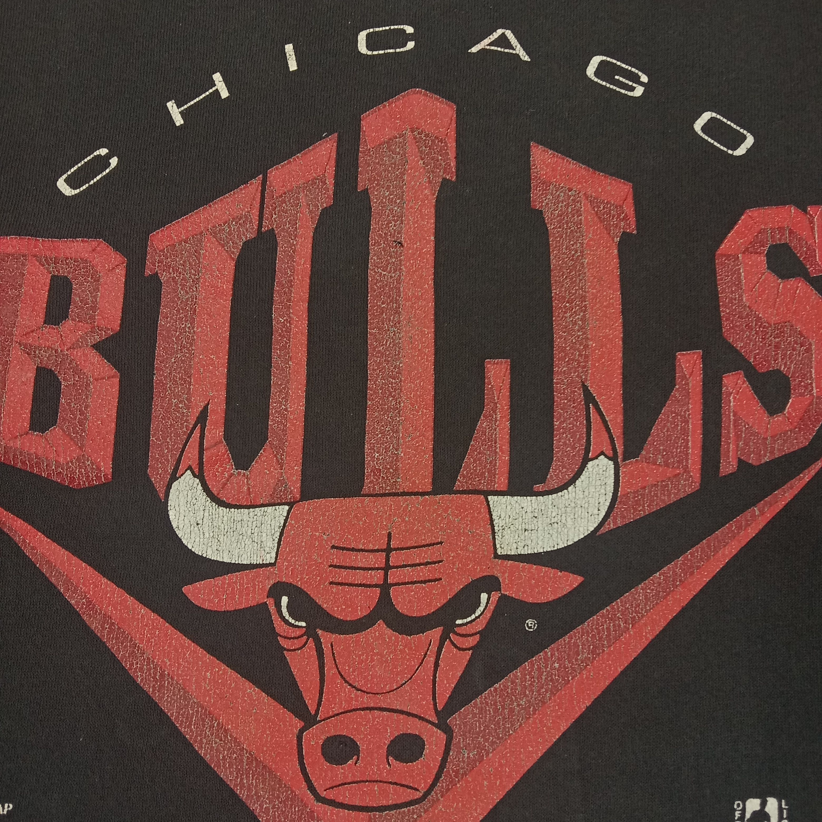 NBA × Vintage Chicago Bulls Basketball Team NBA Vintage Sweatshirt Size US S / EU 44-46 / 1 - 2 Thumbnail