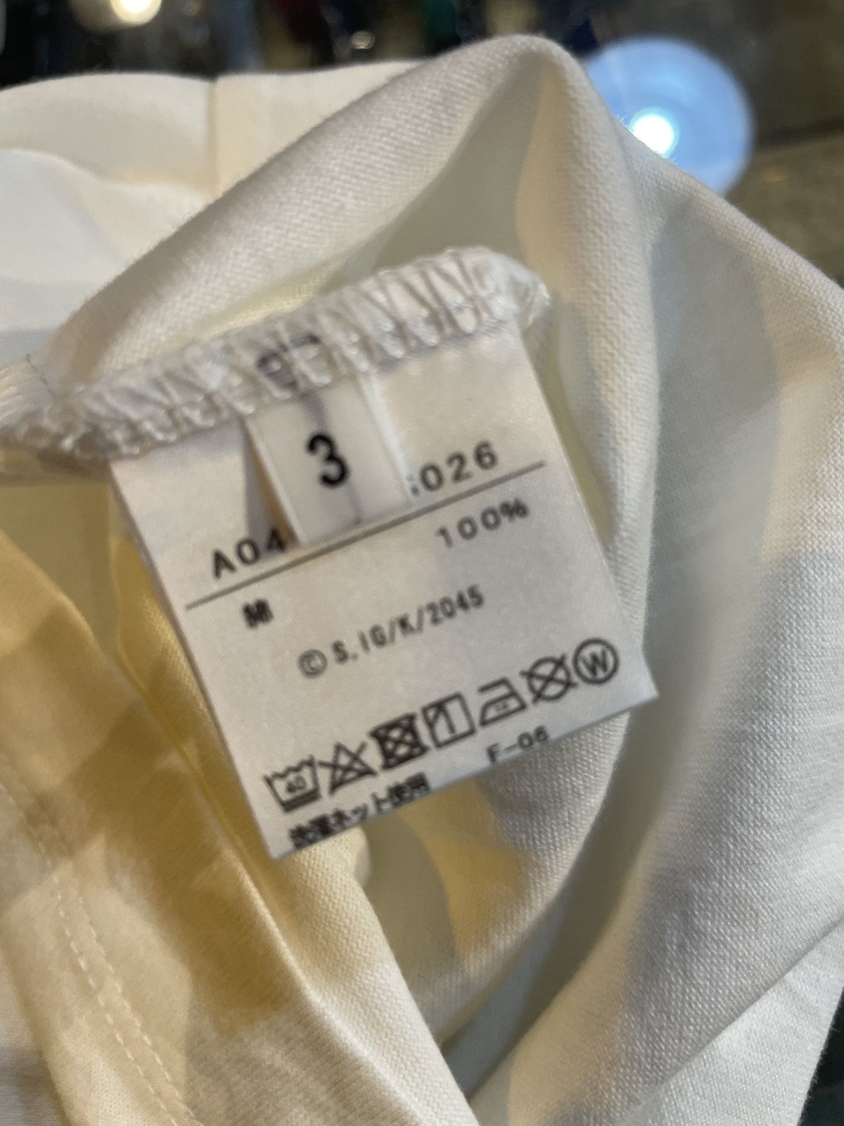 Anime × Japanese Brand GHOST IN THE SHELL Size US M / EU 48-50 / 2 - 6 Thumbnail