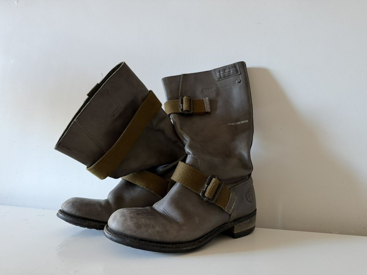 G-Star Engineer leather boots Size US 6.5 / IT 36.5 - 1 Thumbnail