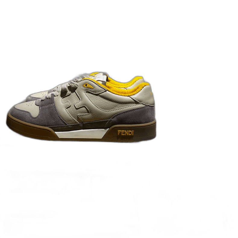 Fendi Fendi Match Beige Sneakers in Size 44 Size US 10 / EU 43 - 1 Thumbnail