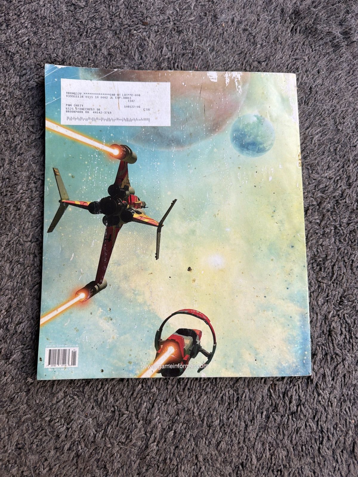 Hypebeast 2015 Game Informer Volume XXV Number 1 Issue 261 Size ONE SIZE - 2 Thumbnail