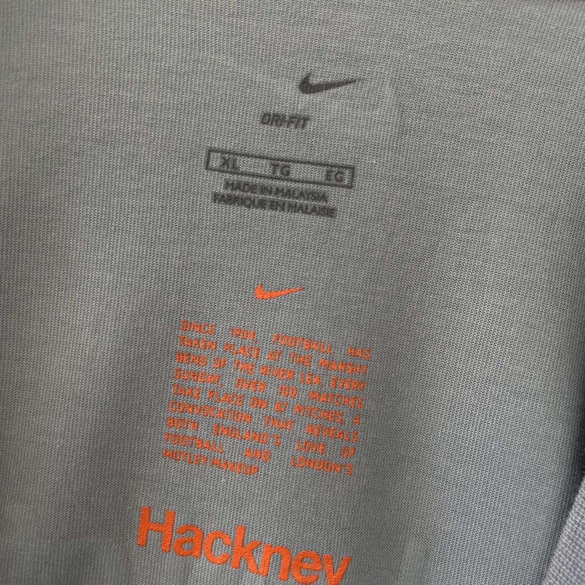 Nike × Vintage Vintage 2000s Nike Public School of Football Tee Size US L / EU 52-54 / 3 - 3 Thumbnail