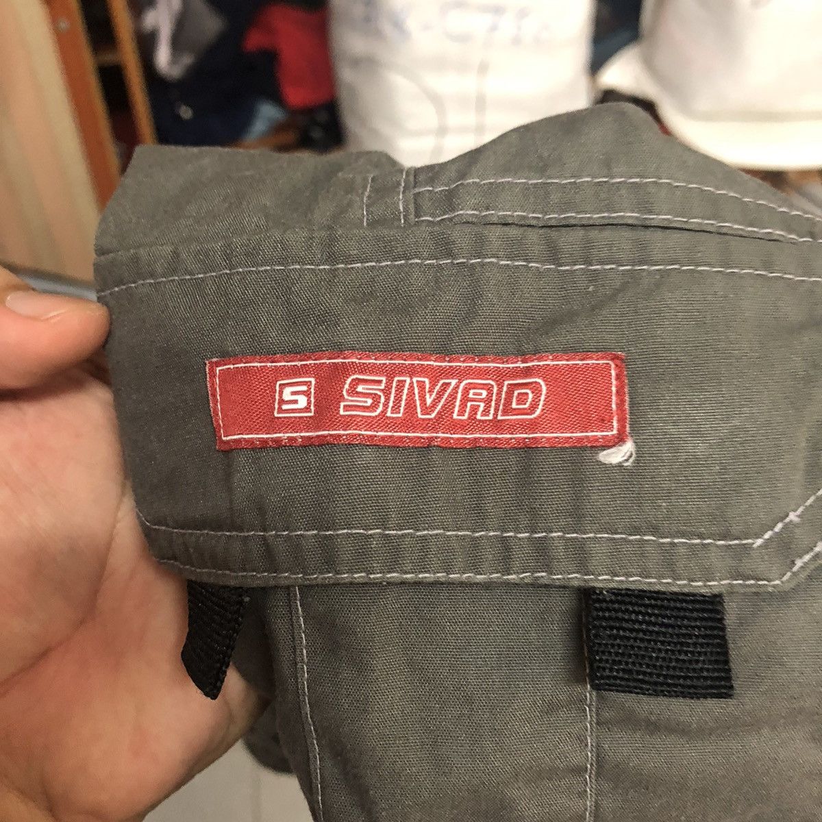 Other DL V-8 Sivad Gray Cargo Multipocket Pants #C692 Size US 29 - 21 Thumbnail