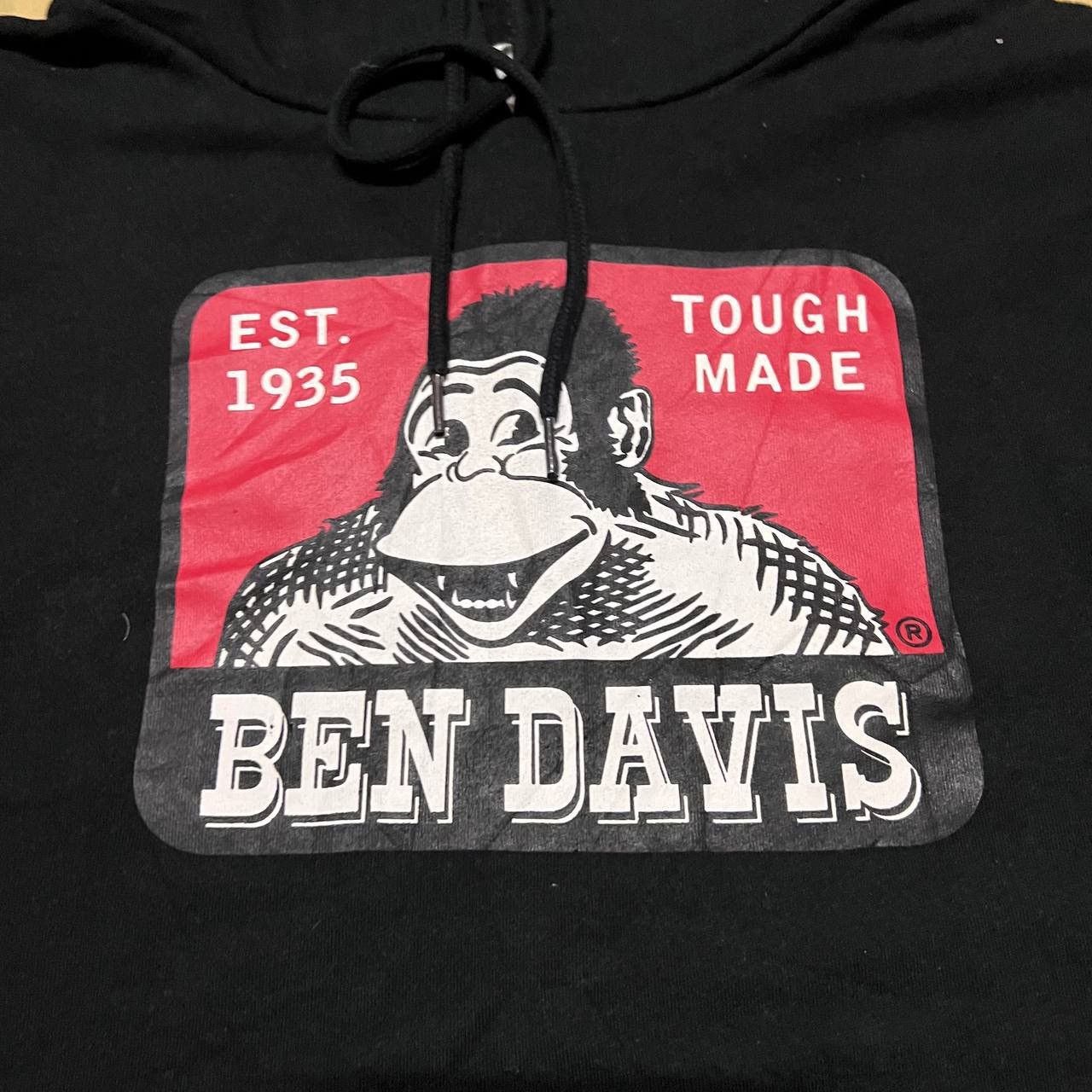Ben Davis Ben Davis Big Logo Hoodie Size US XL / EU 56 / 4 - 9 Thumbnail