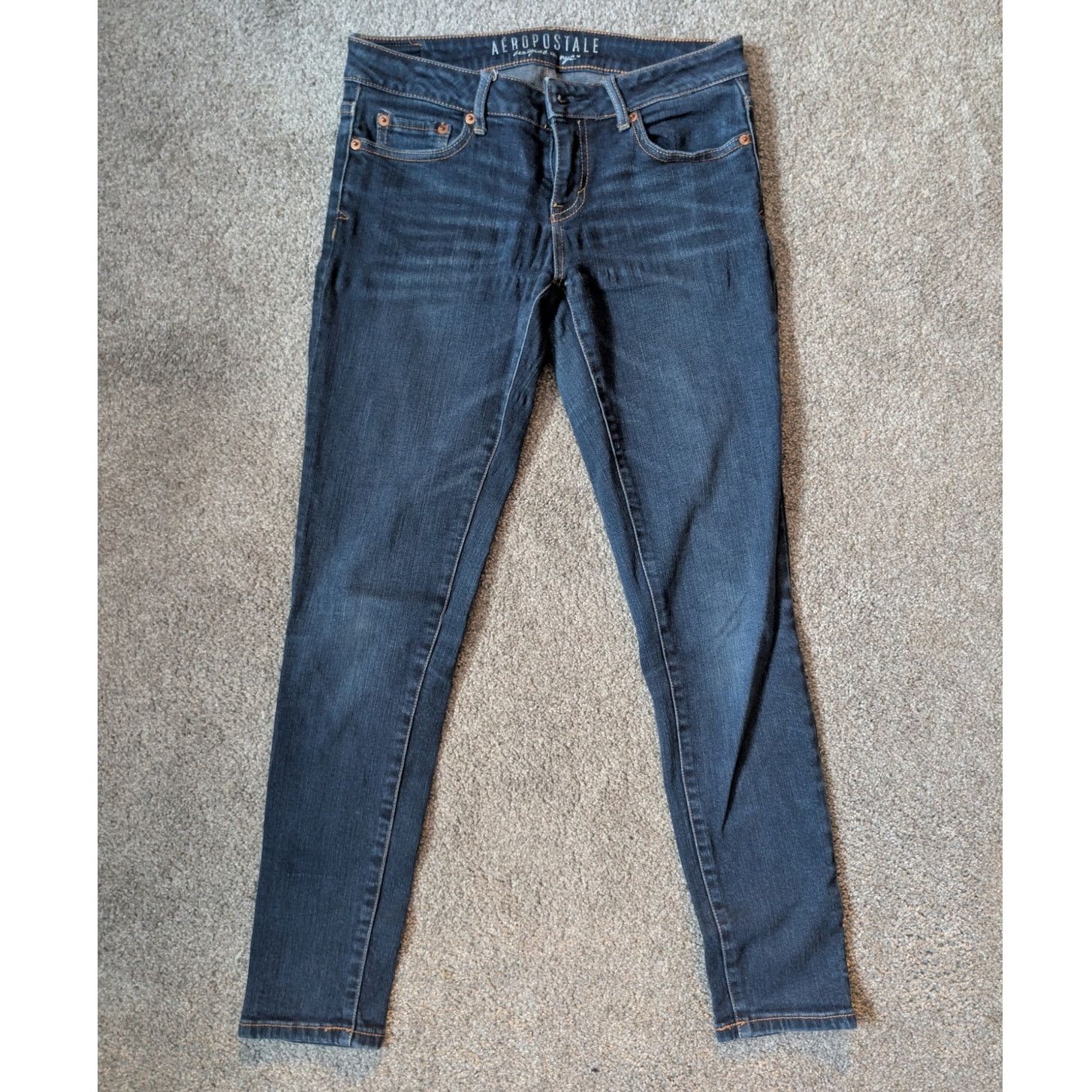 Aeropostale Aeropostale 2014 Skinny Jeans/Jegging Size 6/Reg Size 28" / US 6 / IT 42 - 2 Thumbnail