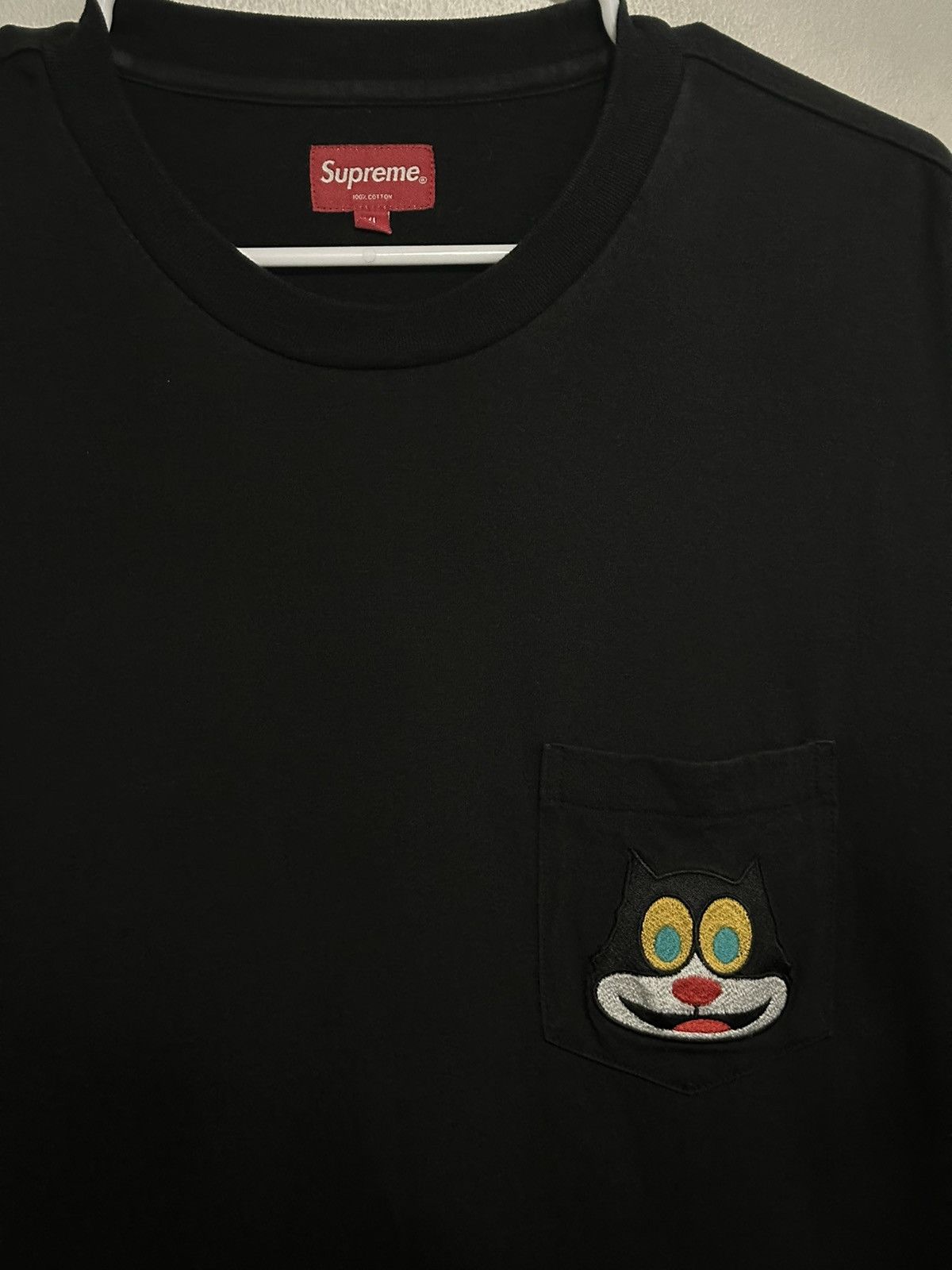 Supreme Supreme Cat L/S Pocket Tee | Grailed