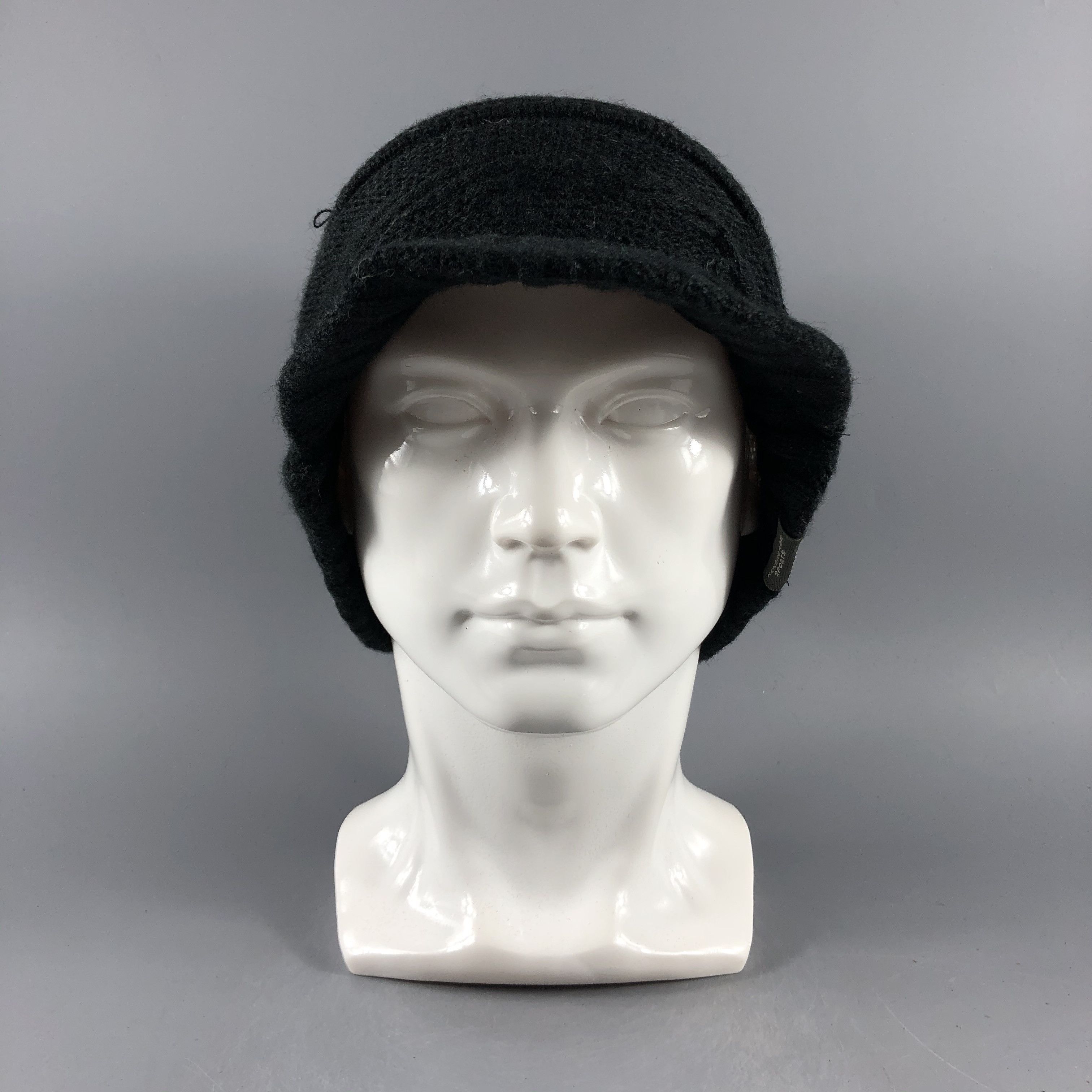 Japanese Brand × Kensho Abe × Vintage Kensho Abe Visor Beanie Snow Hat Snow Cap -D625 Size ONE SIZE - 8 Thumbnail
