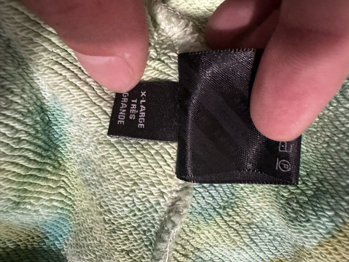 Amiri AMIRI GREEN TIE DYE BONES HOODIE Size US XL / EU 56 / 4 - 7 Thumbnail