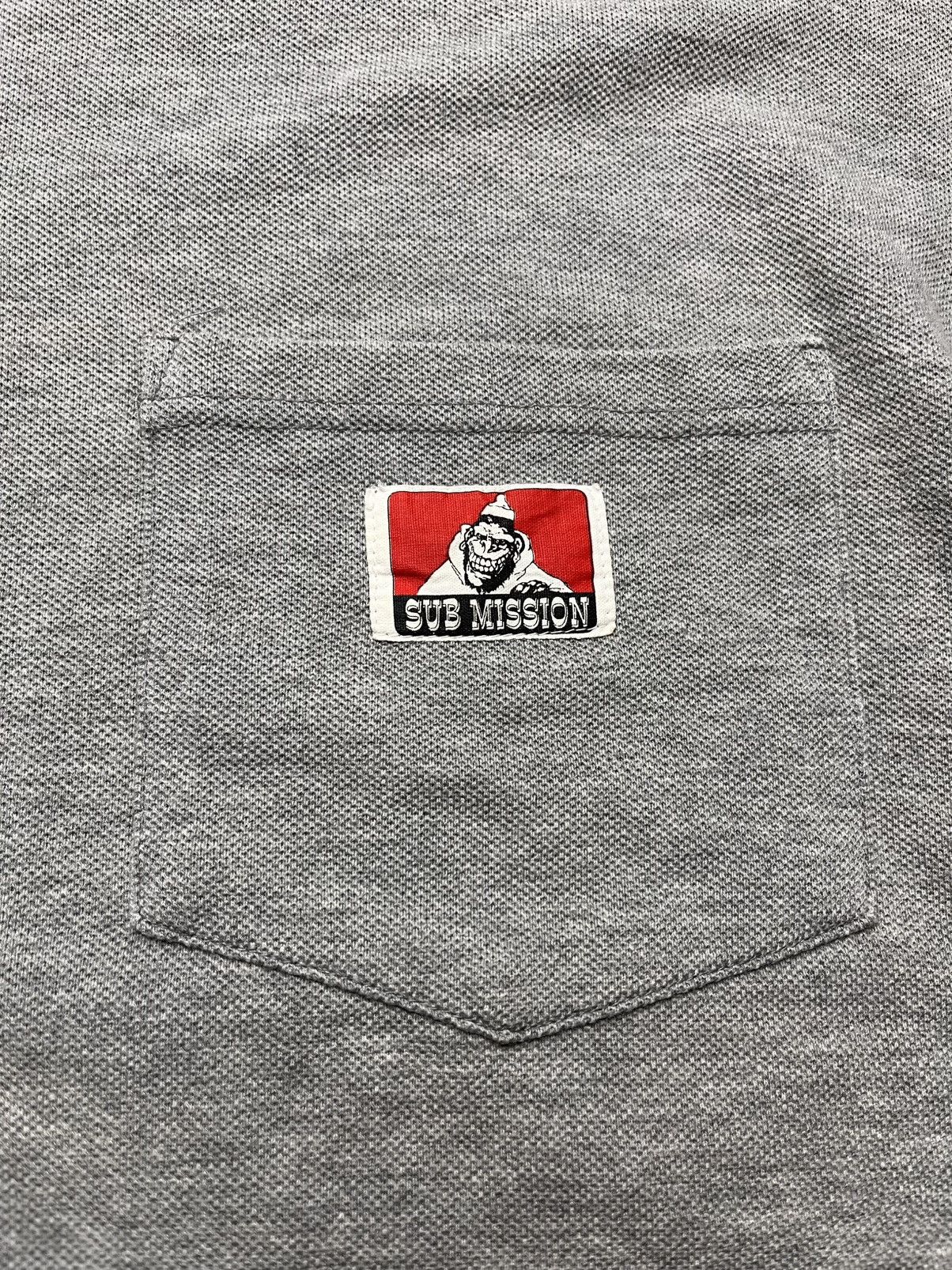 Japanese Brand Vintage sub mission Alleway crew japan Gorilla biscuits Size US L / EU 52-54 / 3 - 3 Thumbnail