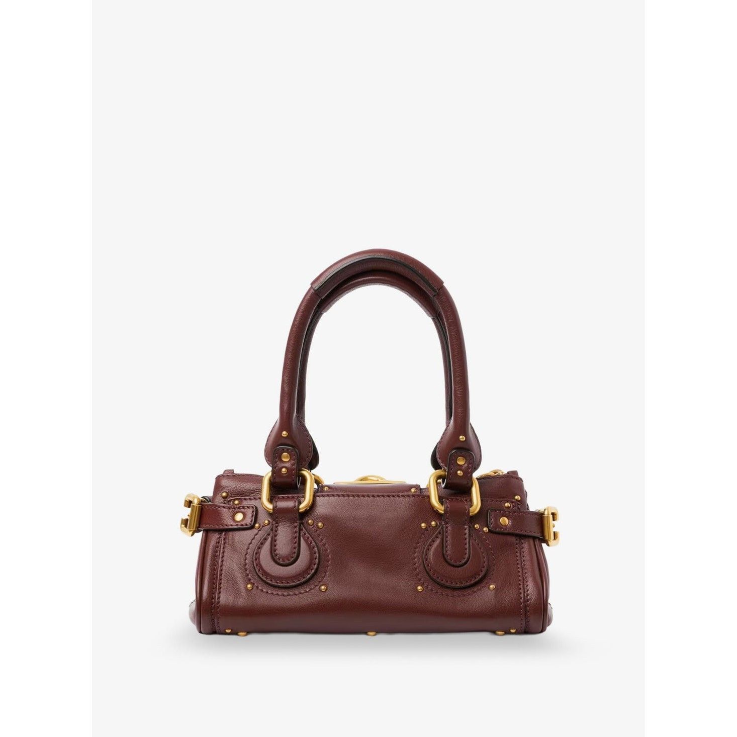 Chloe CHLOE Grained Leather Small Paddington Crafty Brown Shoulder Size ONE SIZE - 2 Thumbnail