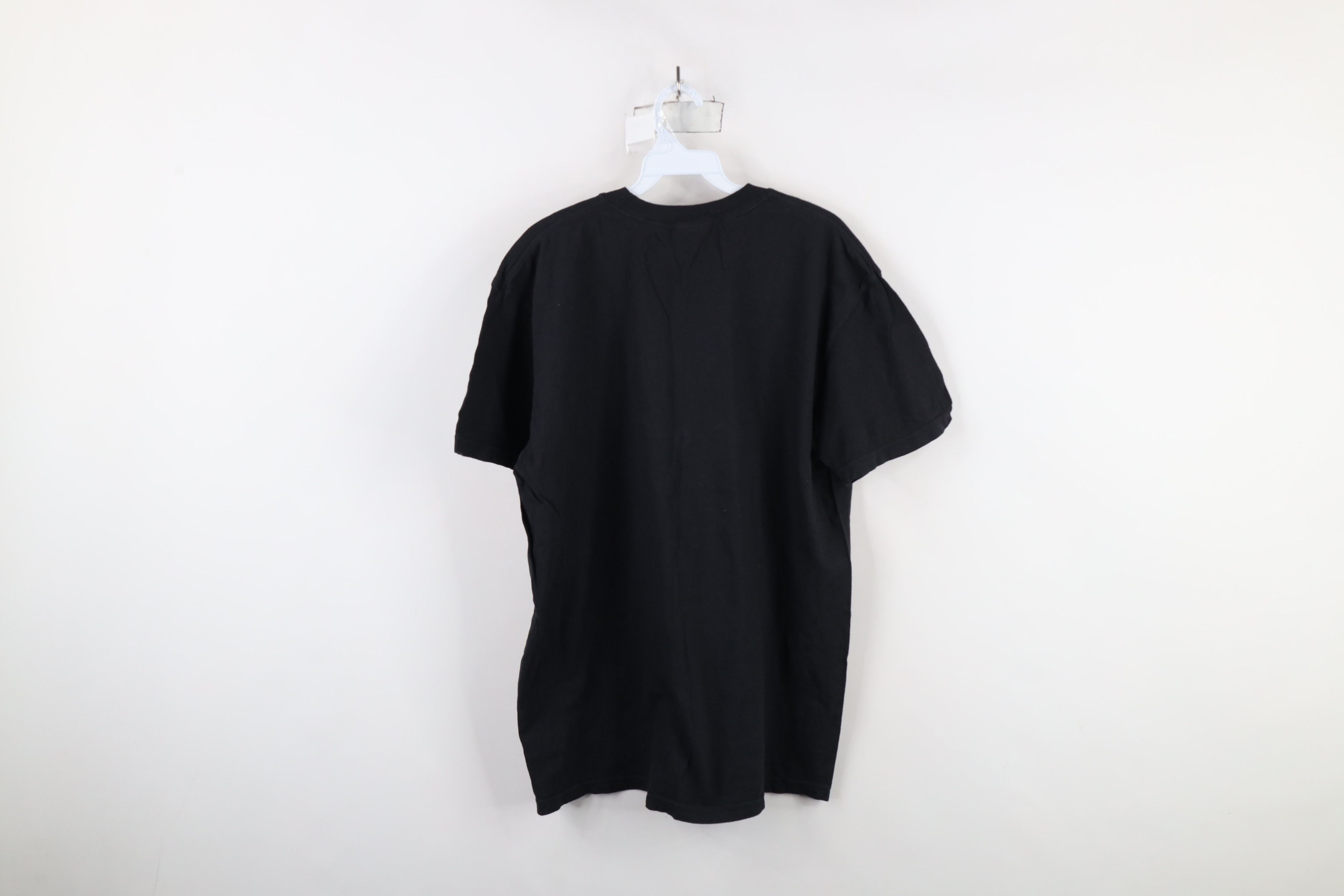 Vintage Vintage 90s Streetwear Blank Heavyweight Cotton T-Shirt Size US L / EU 52-54 / 3 - 7 Thumbnail