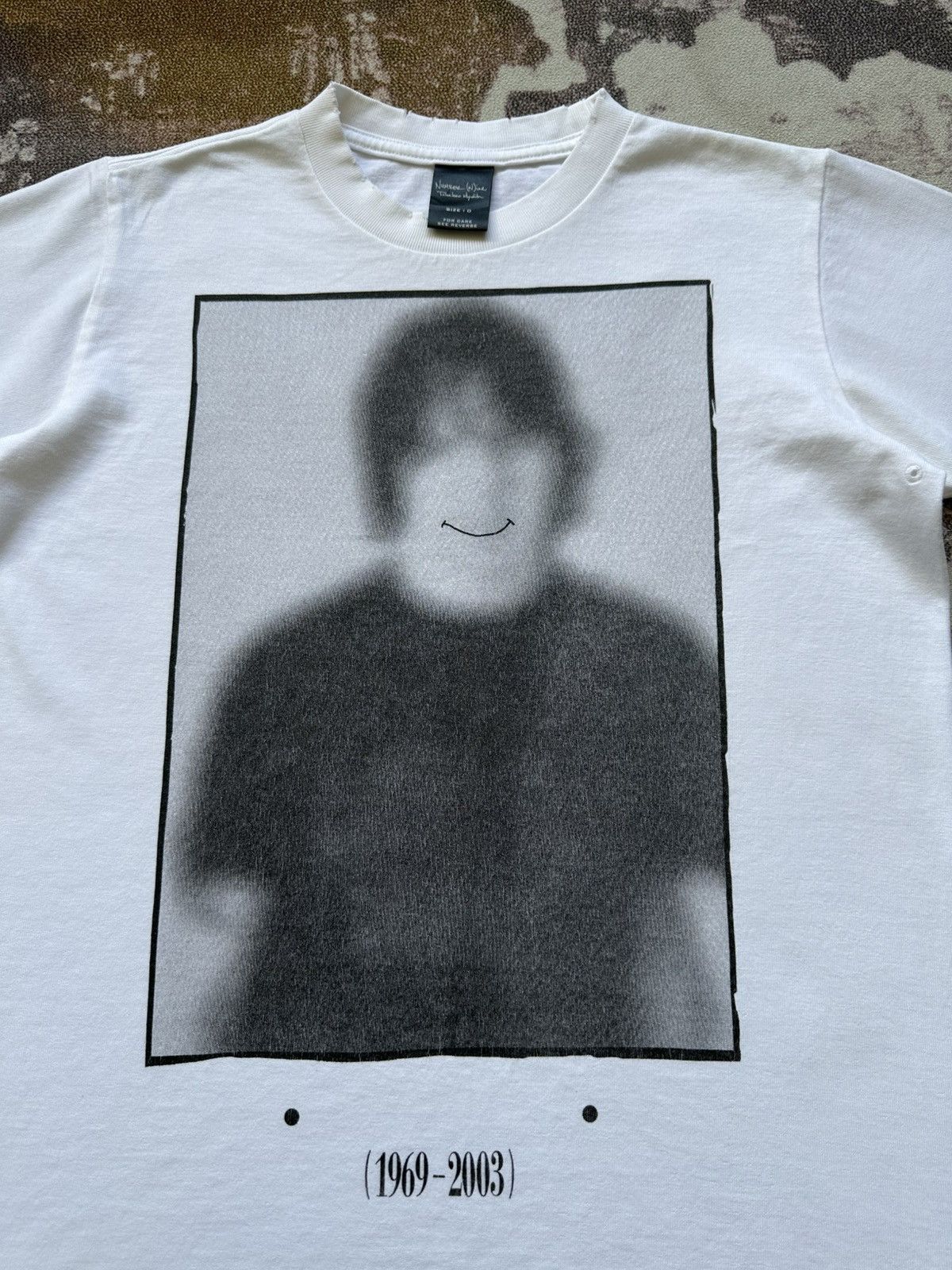 Number (N)ine 2004 A/W Number Nine for Elliot Smith tribute tee Size US S / EU 44-46 / 1 - 2 Thumbnail