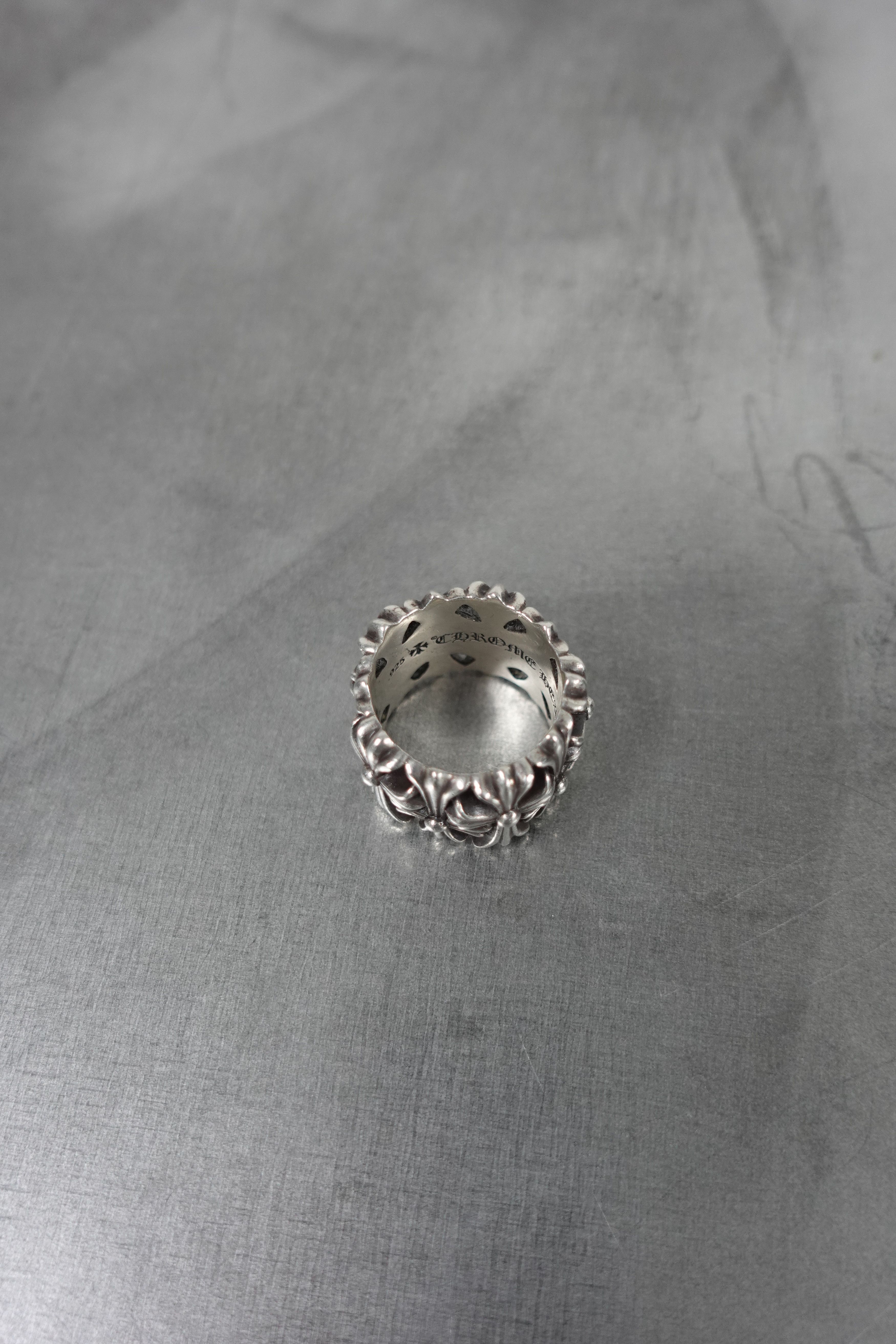 Chrome Hearts CHROME HEARTS SILVER CEMETRY RING Size ONE SIZE - 4 Thumbnail