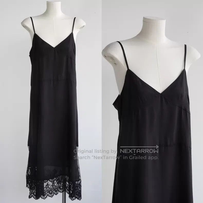 Comme des Garcons Comme Des Garcons Torn bride season strapless lace dress Size M / US 6-8 / IT 42-44 - 3 Thumbnail
