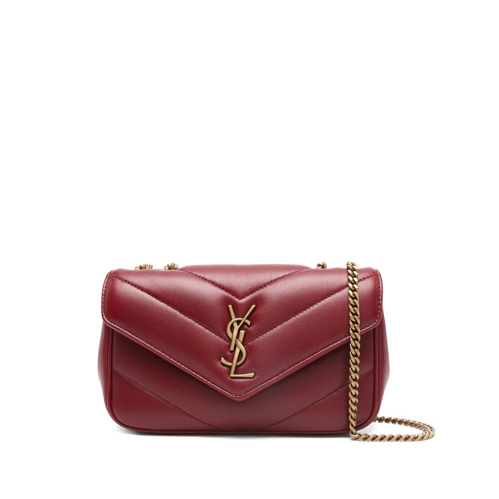 Saint Laurent Paris Saint Laurent RED Mini Bags Size ONE SIZE - 1 Thumbnail
