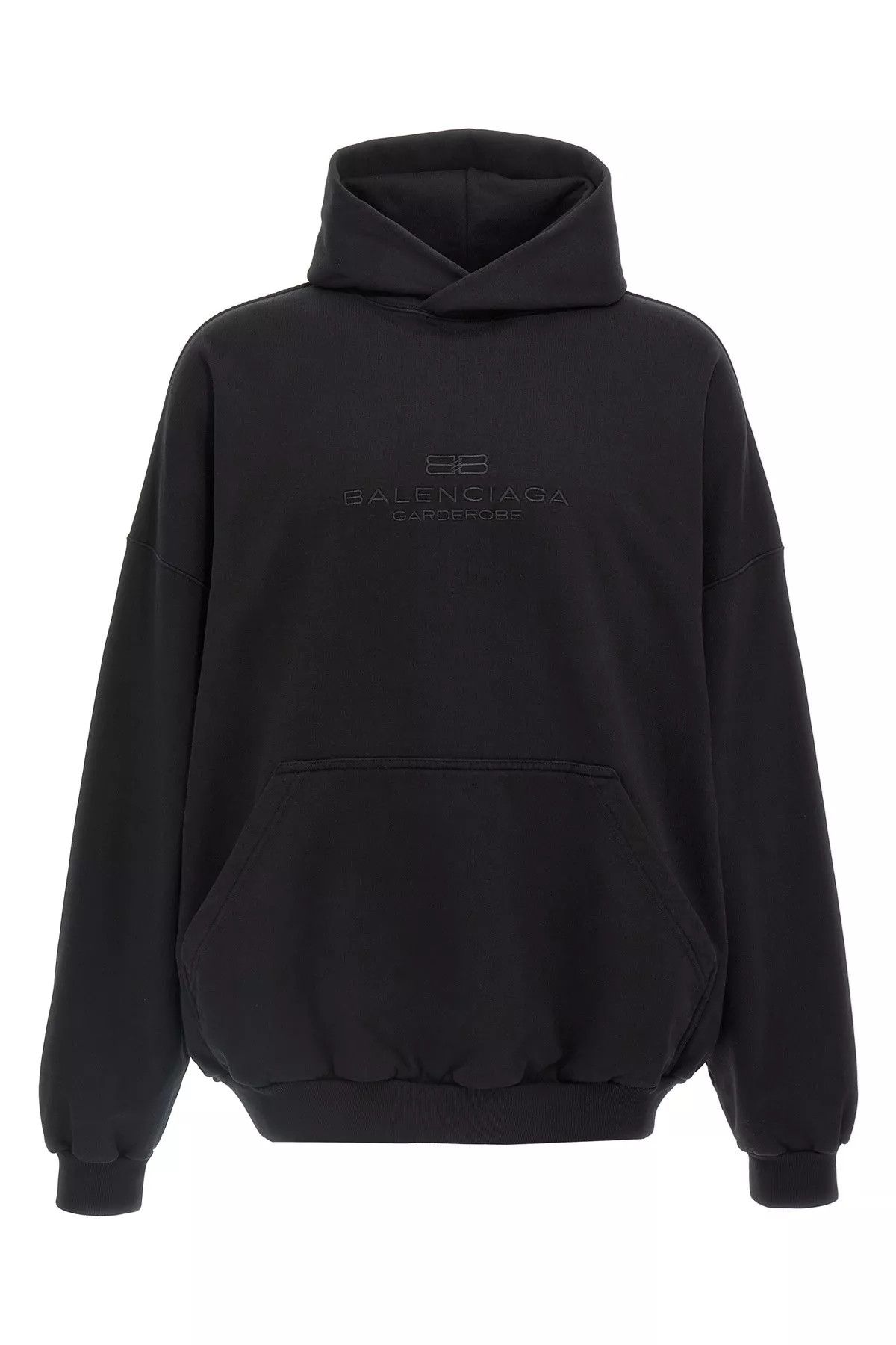 Balenciaga 'BB Garderobe' hoodie | Grailed