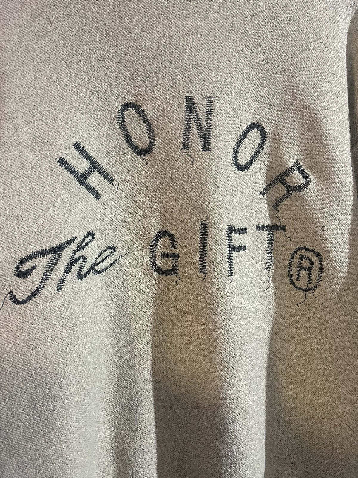 Honor the Gift HONOR THE GIFT WEATHERED CREWNECK SWEATER Size US XL / EU 56 / 4 - 2 Thumbnail