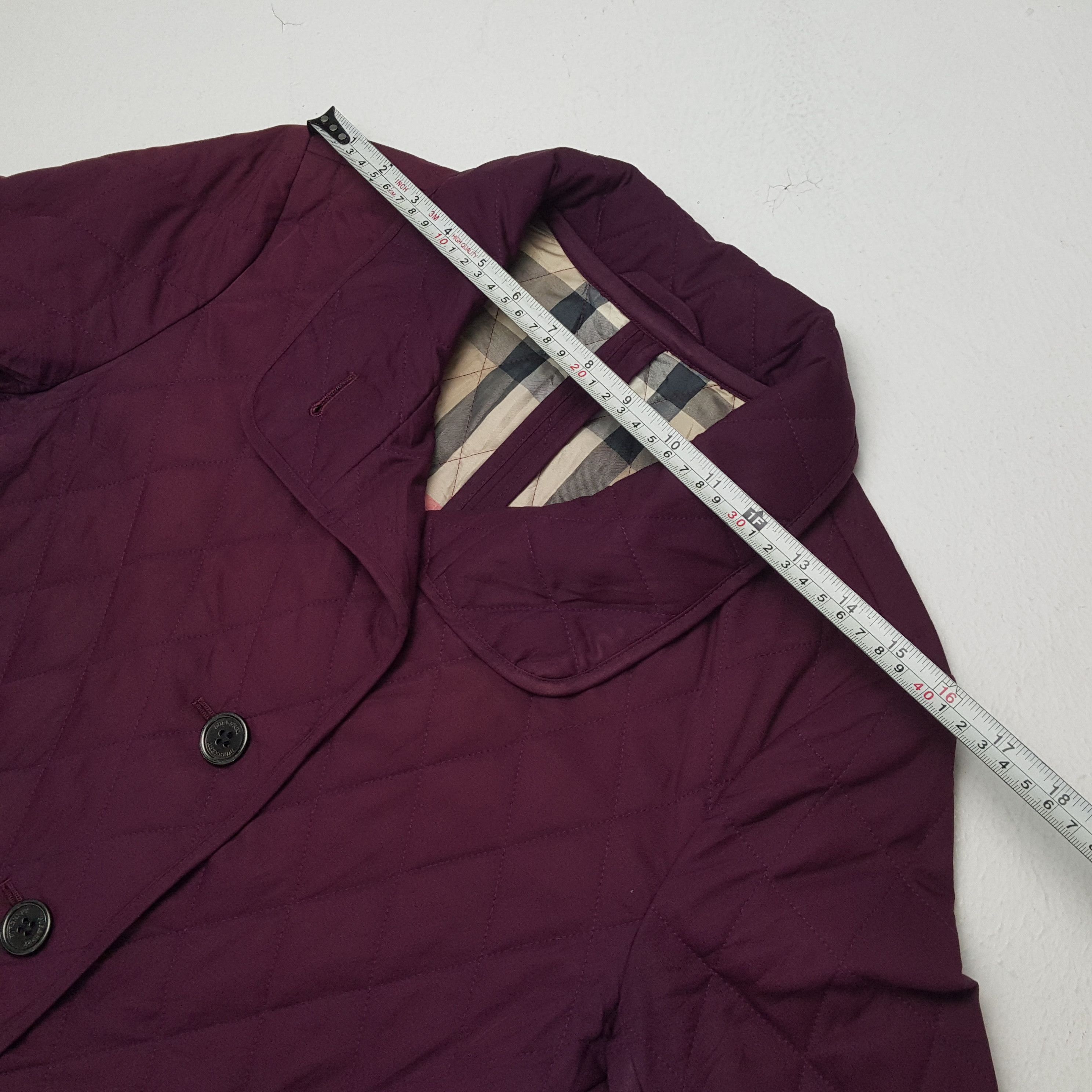 Burberry × Vintage BURBERRY LONDON Luxury Brand Fashion Style Custom Jacket Size XS / US 0-2 / IT 36-38 - 5 Thumbnail