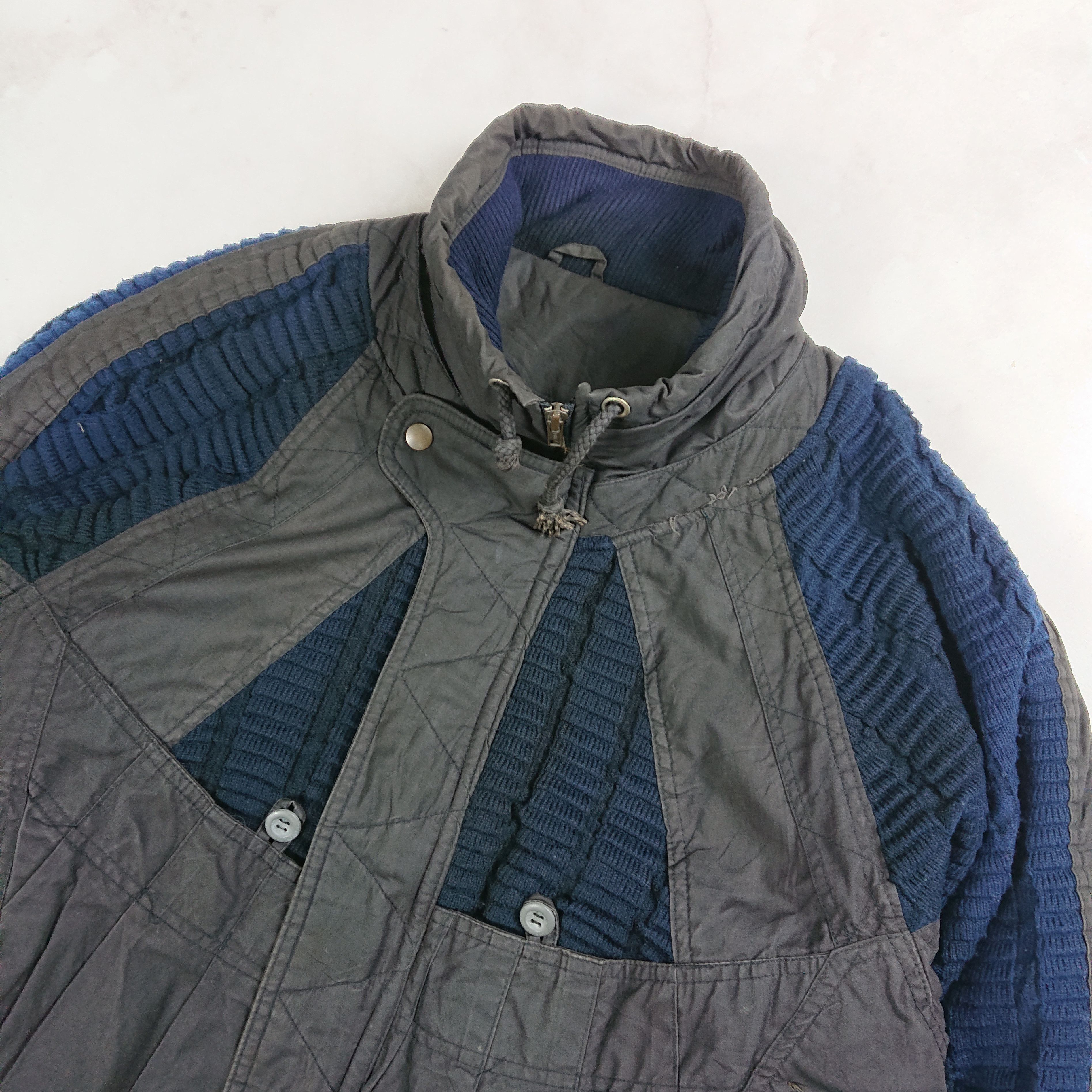 Japanese Brand × Vintage Vintage One Quarter Flight Jacket Size US M / EU 48-50 / 2 - 2 Thumbnail