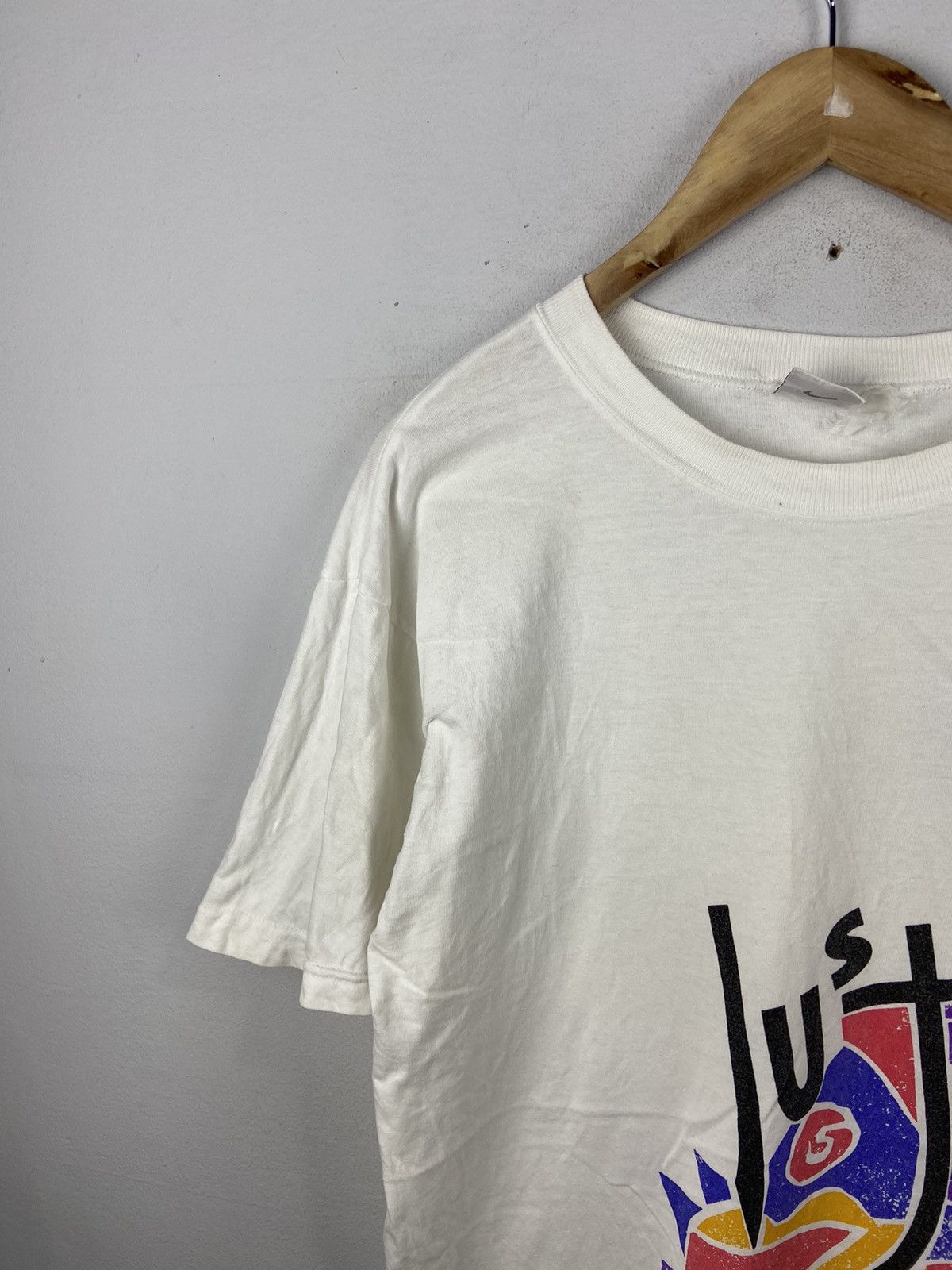 Other × Vintage Vintage 90s Nike Amazing Fantastic Rare Design Size US L / EU 52-54 / 3 - 3 Thumbnail
