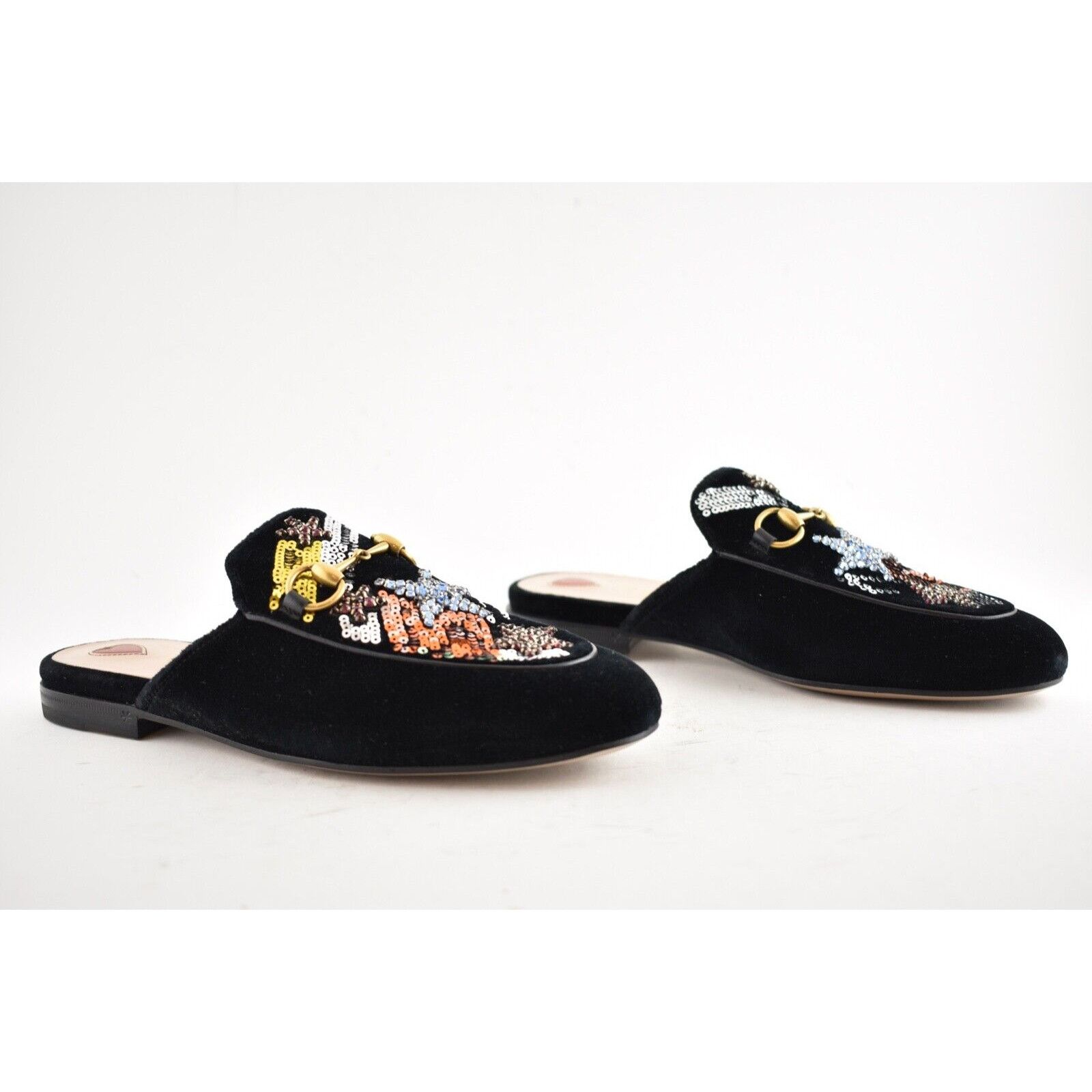 Gucci Princetown Shooting Star Slide Loafer Mule Slipper Flat 35 Size US 5 / IT 35 - 4 Thumbnail