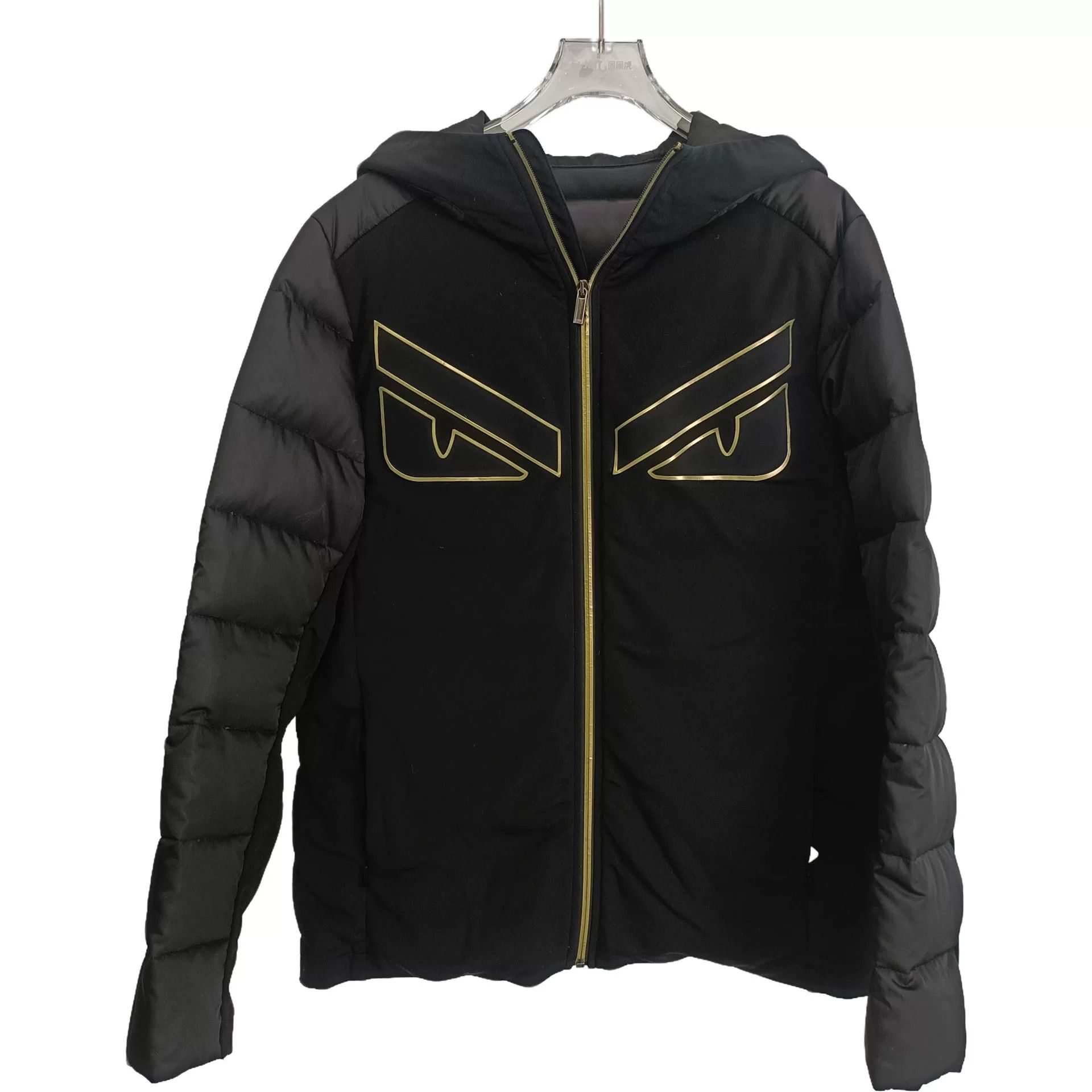 Outerwear Fendi Monster Eyes Down Jacket Fendi Monster Eyes Down