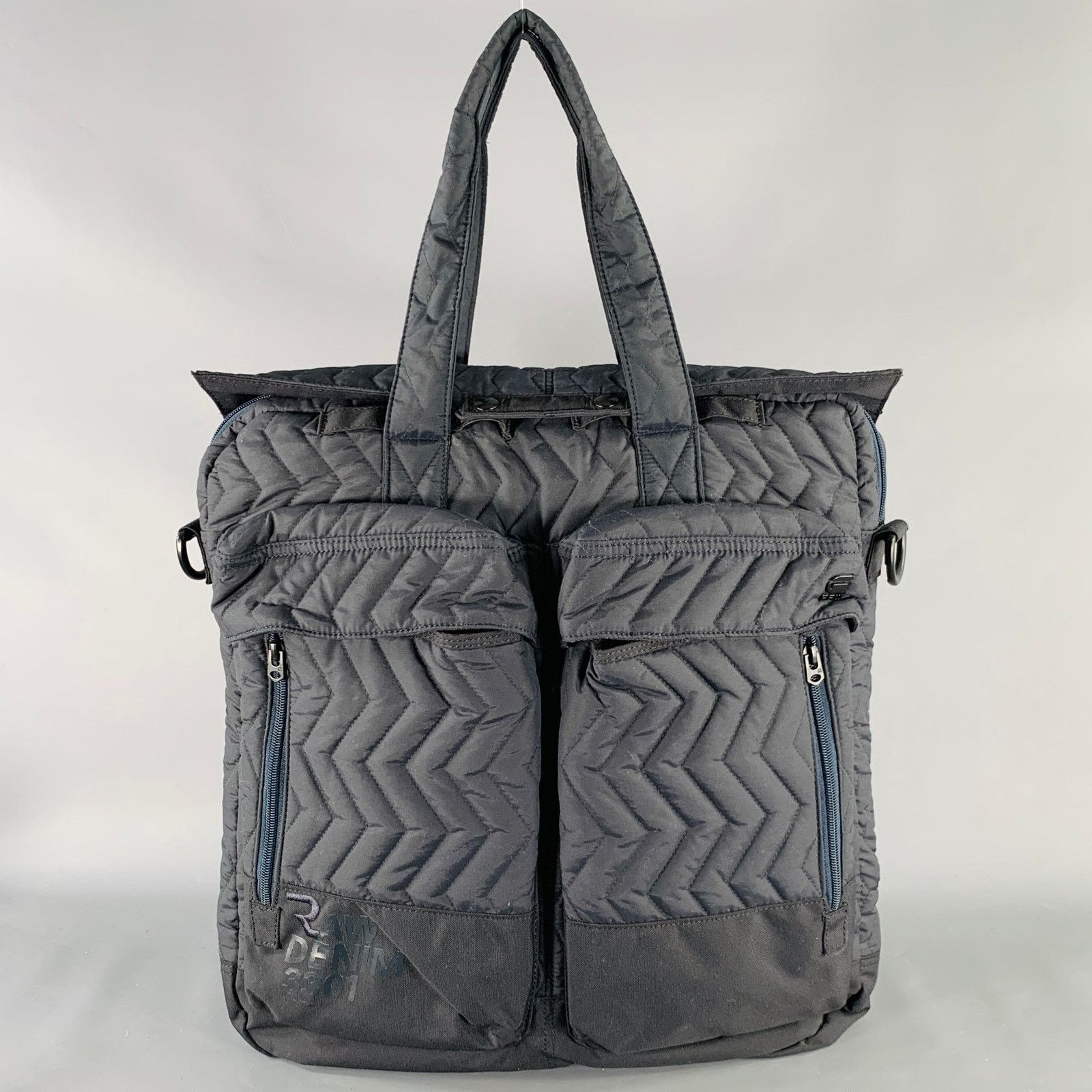 Other G-STAR Black Quilted Polyamide Top Handles Bag Size ONE SIZE - 1 Thumbnail