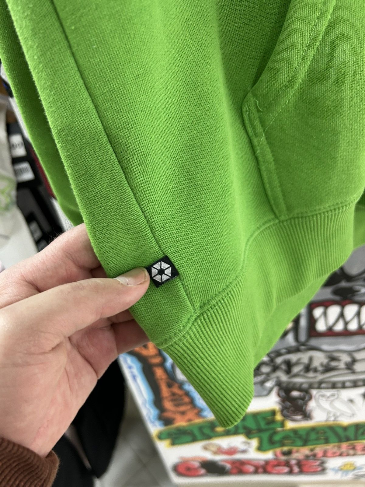 Southpole Southpole Green Like Hoodie Size US XL / EU 56 / 4 - 3 Thumbnail