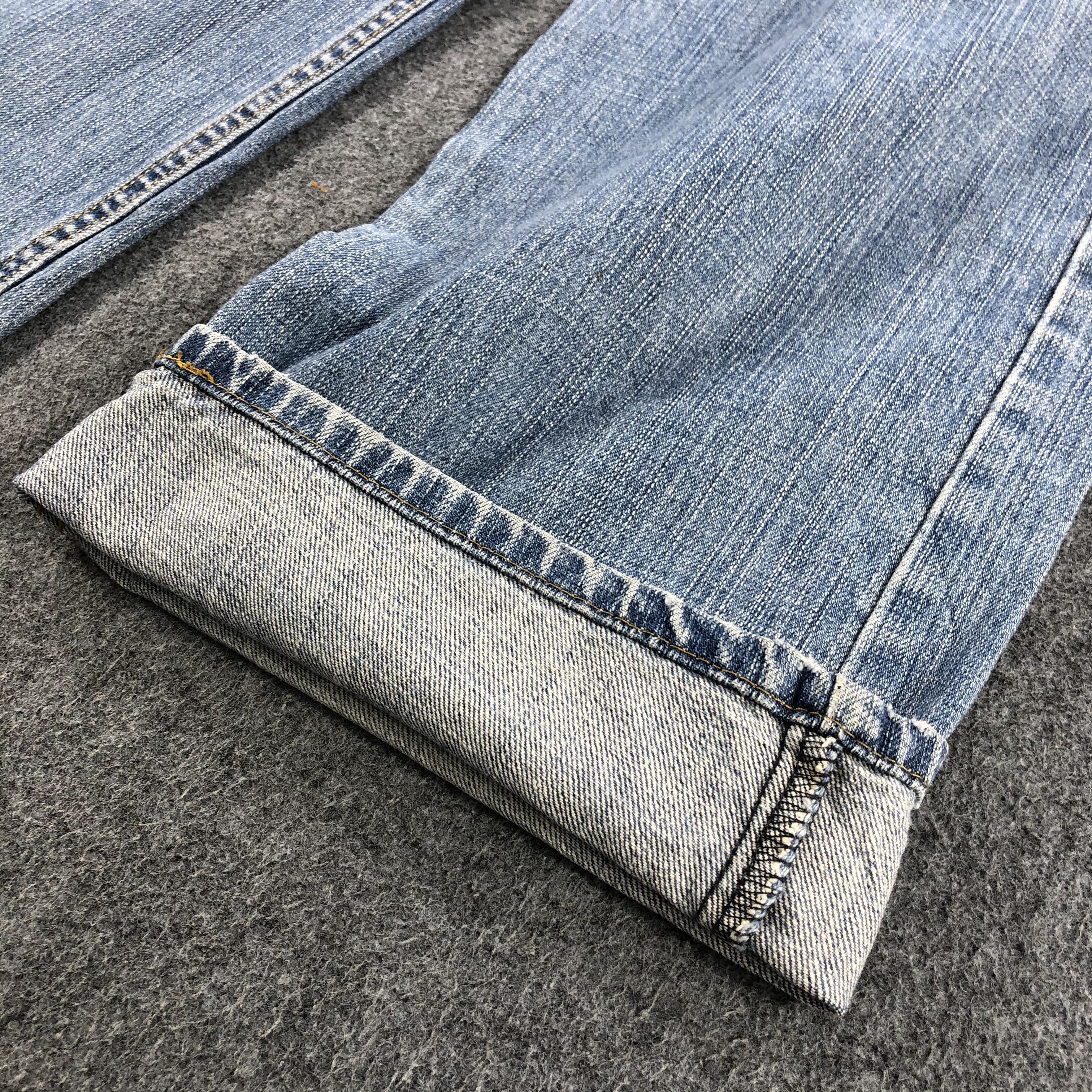 Levi's × Vintage Vintage Levis 569Jeans-JM1034 Size US 36 / EU 52 - 7 Thumbnail