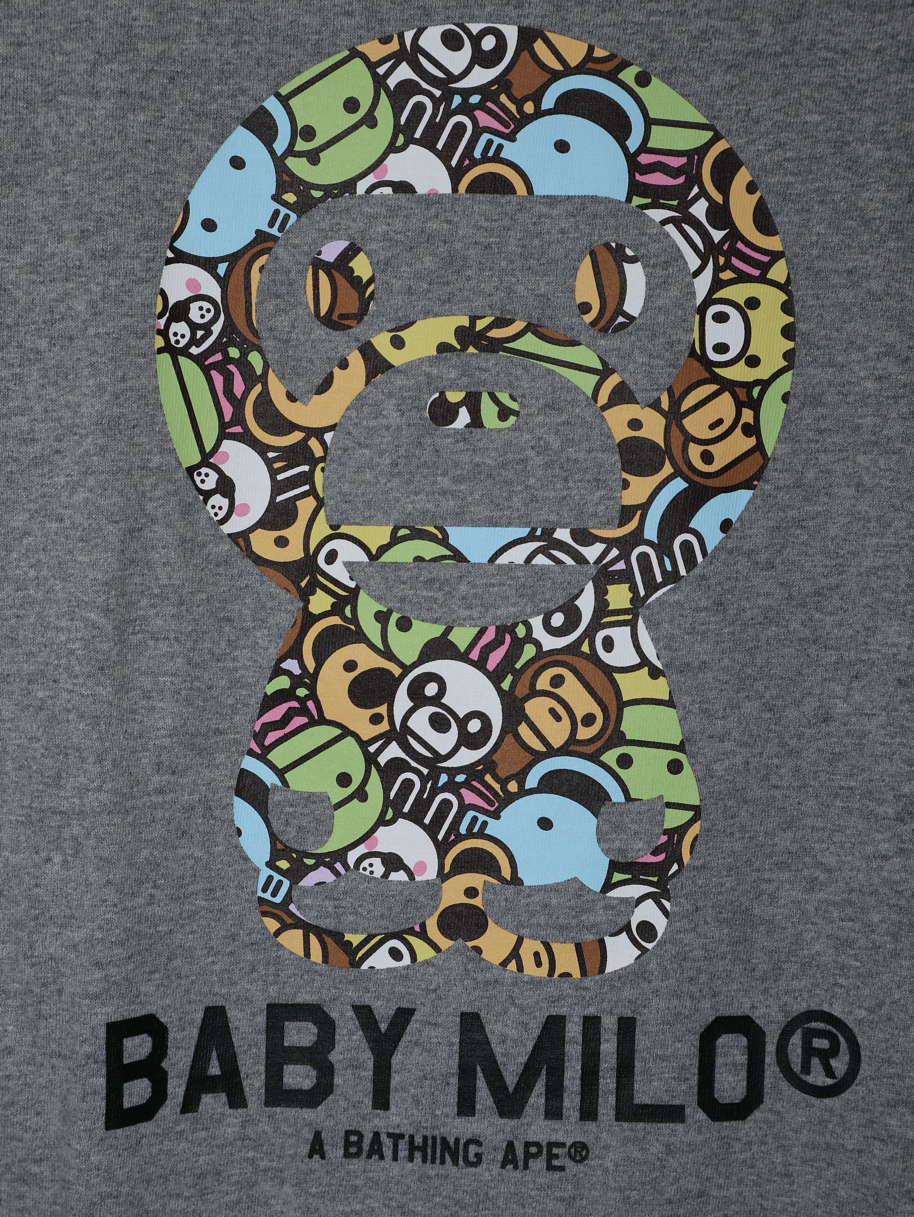 Bape Bape Safari Baby Milo Tee Size US M / EU 48-50 / 2 - 2 Thumbnail