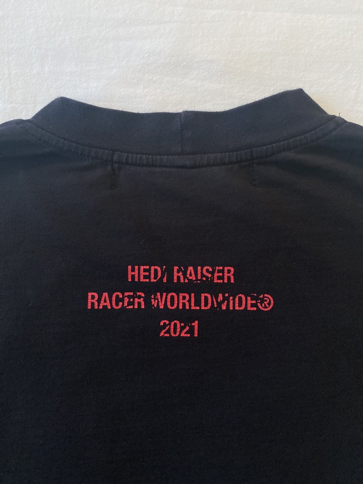 Racer Worldwide Racer Worldwide x Hedi Raiser Black T-Shirt Size US L / EU 52-54 / 3 - 5 Thumbnail