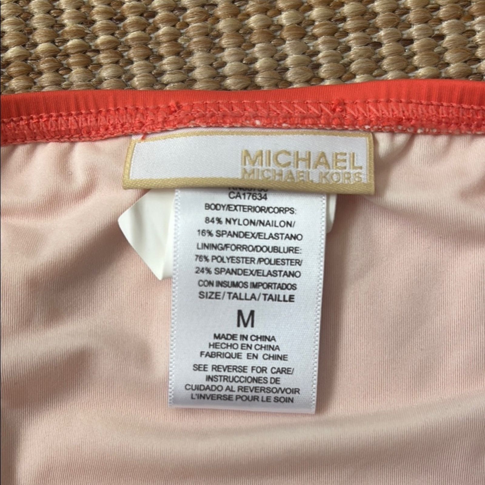 Michael Kors NWT Michael Kors Bikini with White and Gold Accents Size M Size ONE SIZE - 7 Thumbnail