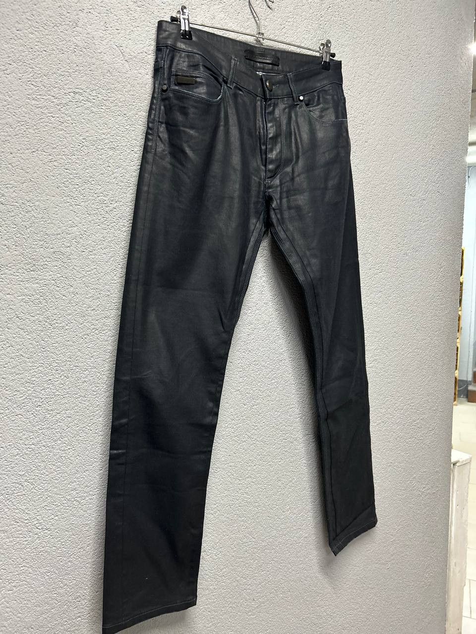 Porsche Design Chester Bennington Porsche Design mens waxed jeans W32 Size US 32 / EU 48 - 3 Thumbnail