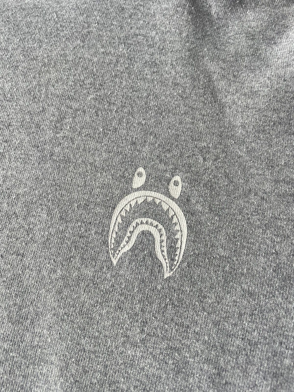 Bape Shark Pullover Hoodie Size S / US 4 / IT 40 - 13 Thumbnail