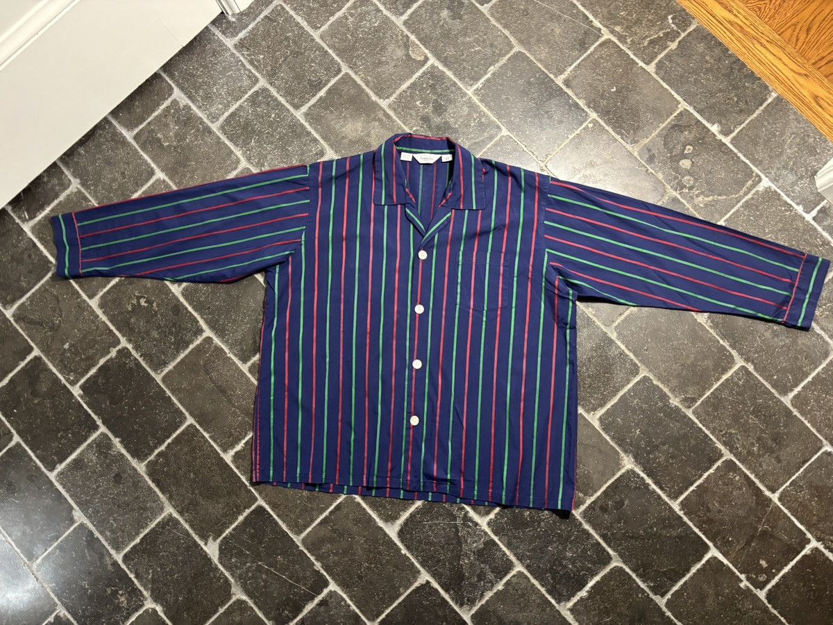 Christian Dior Monsieur Vintage Christian Dior Pyjamas Matching Set Sleep Striped 90 Size US 36 / EU 52 - 15 Thumbnail