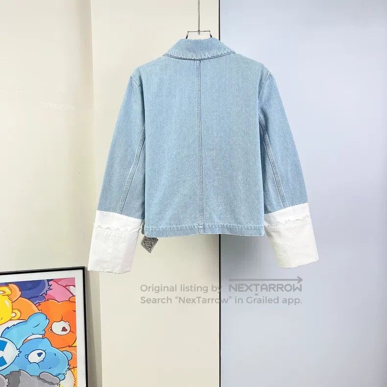 Loewe LOEWE Denim jacket Size XS / US 0-2 / IT 36-38 - 3 Thumbnail