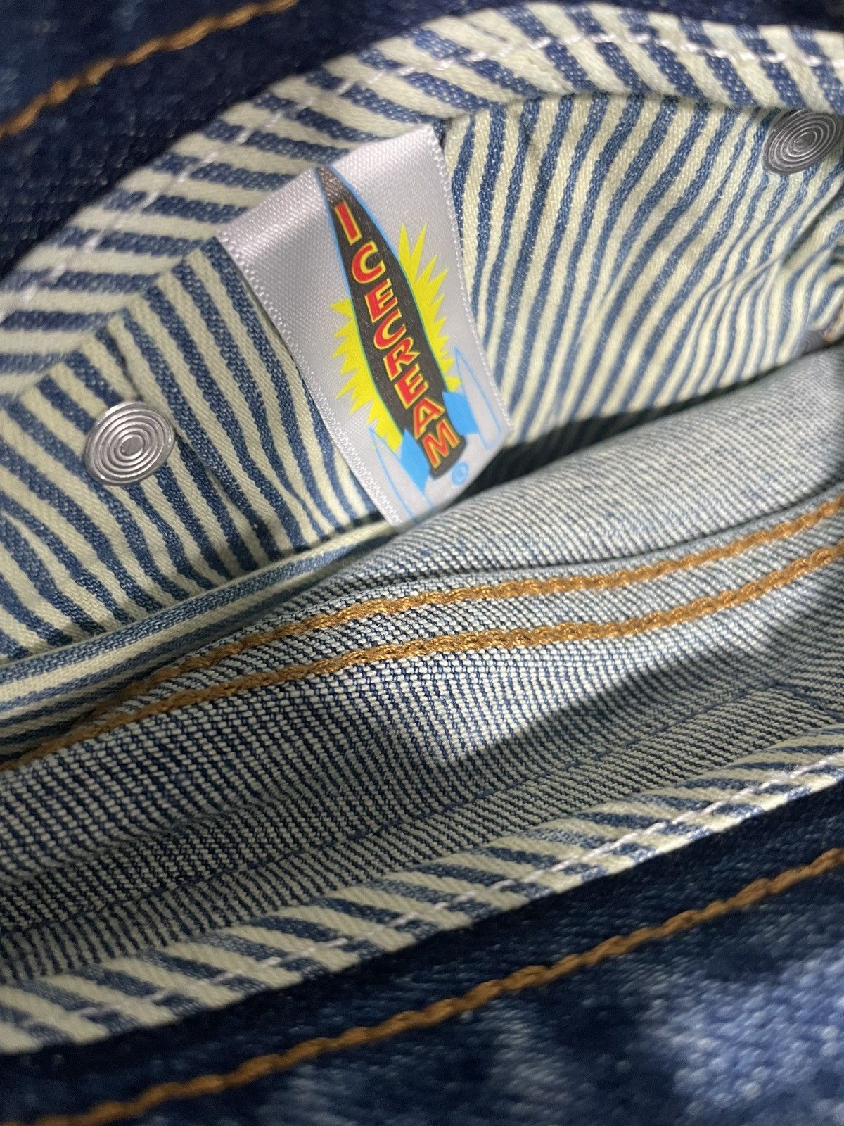 Billionaire Boys Club × Icecream BBC Icecream Frosty Jeans "Gelato" Size US 38 / EU 54 - 5 Thumbnail