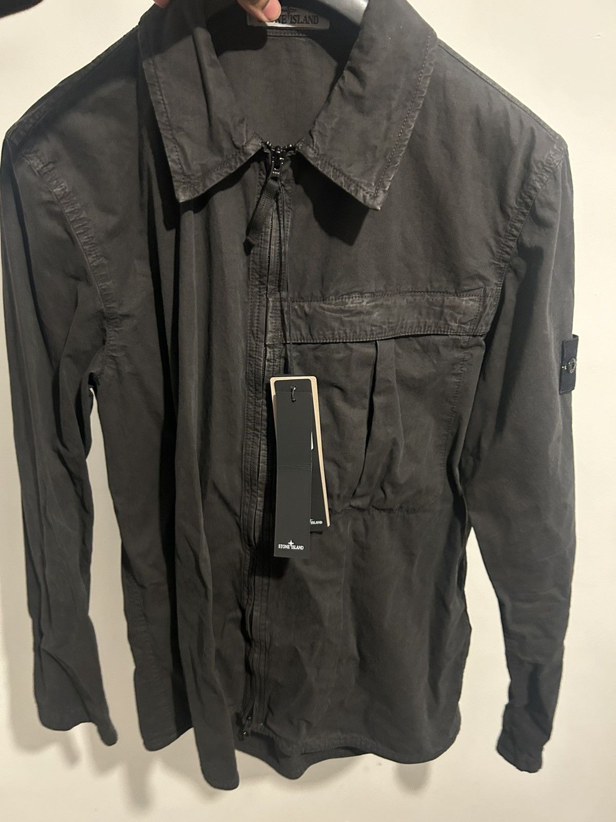 Stone Island Stone Island Overshirt Size US L / EU 52-54 / 3 - 1 Thumbnail