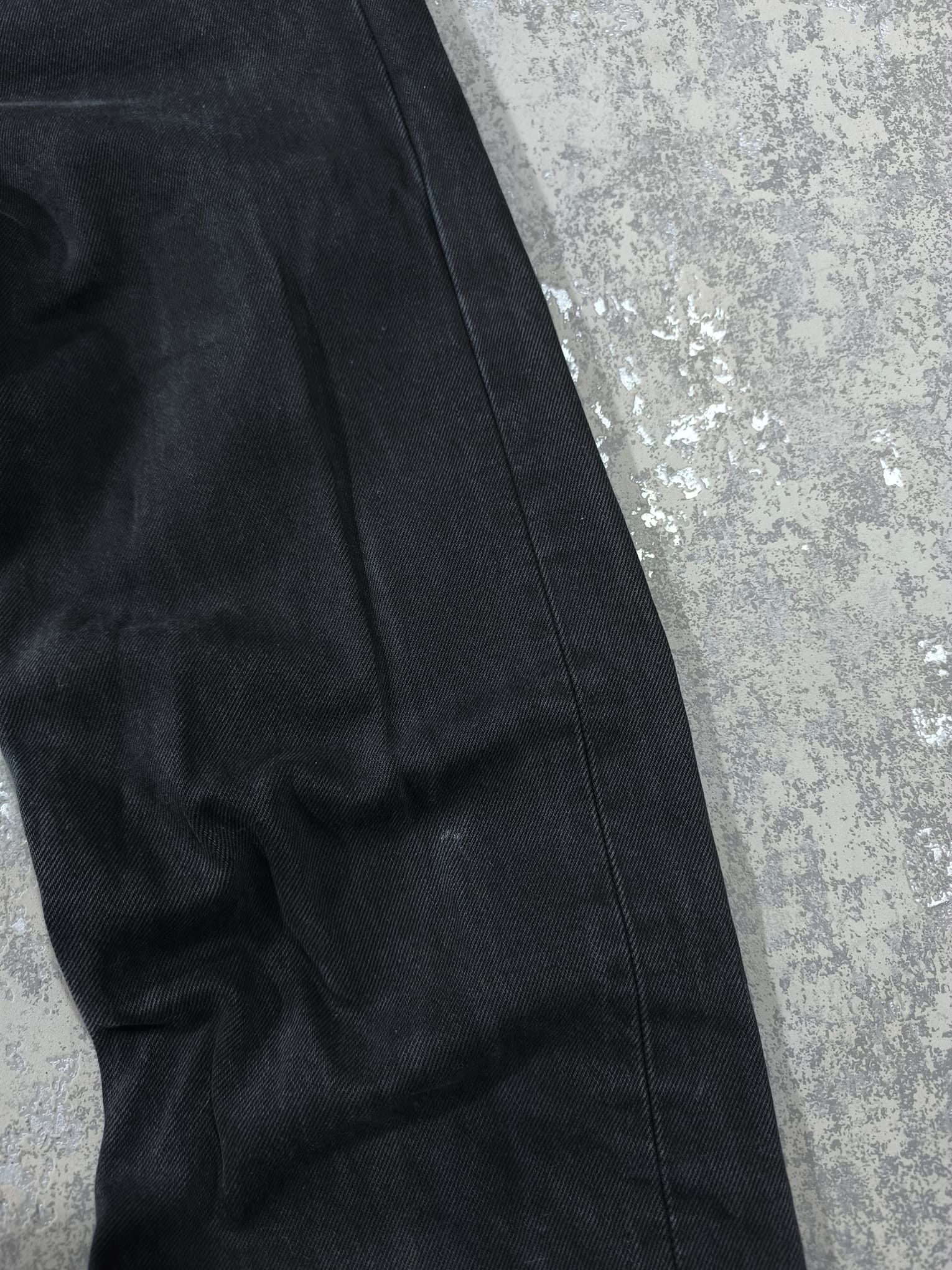 Levi's 90s black 501 31x36 Size US 30 / EU 46 - 5 Thumbnail