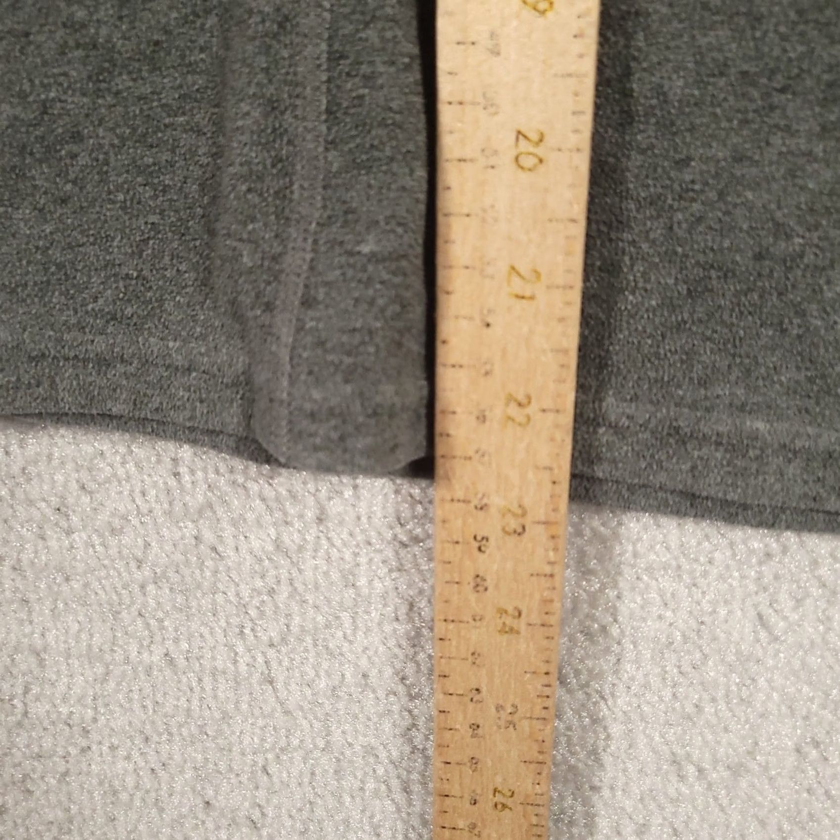 The North Face The North Face Sweater Womens M Gray TKA 100 Warm Fleece Quarter Zip Pullover Size XS / US 0-2 / IT 36-38 - 6 Thumbnail