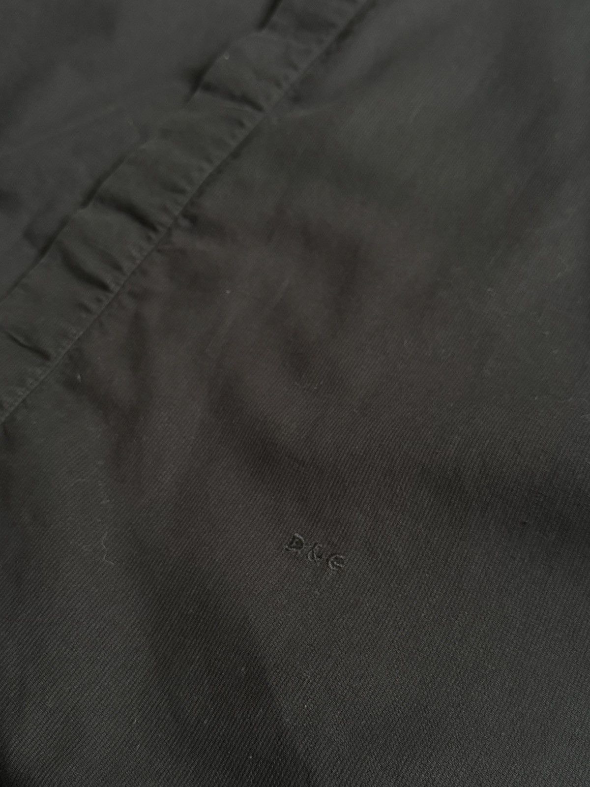 Dolce & Gabbana Vintage Dolce&Gabbana Black Button up Shirt size 52 Size US L / EU 52-54 / 3 - 9 Thumbnail